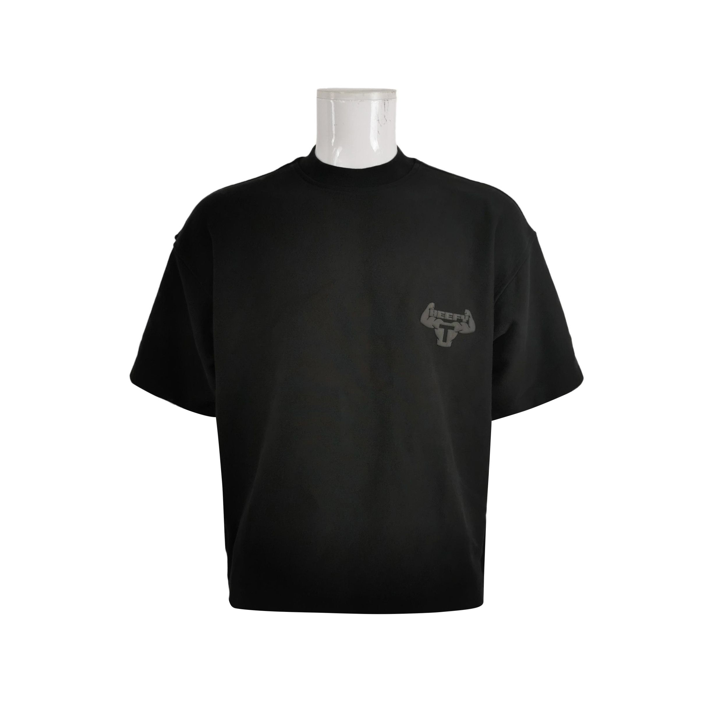 Alexander Wang Alexander Wang XS Logo Short-Sleeve Cotton T-Shirt Size US XS / EU 42 / 0 - 1 Thumbnail