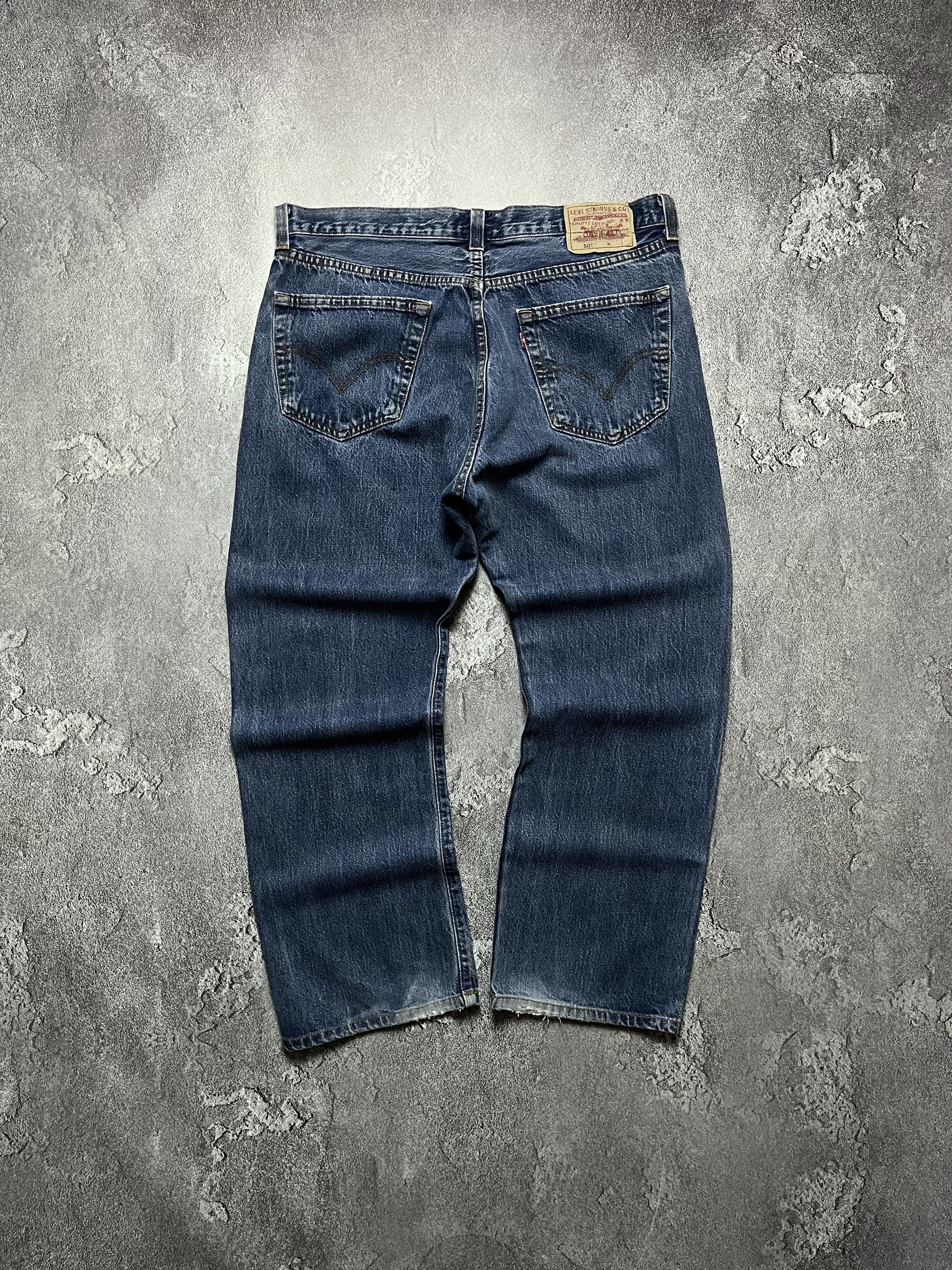 Levi's Vintage Jeans Levi’s 501 Bootcut Flared Big Logo 36/30 Size US 36 / EU 52 - 1 Thumbnail