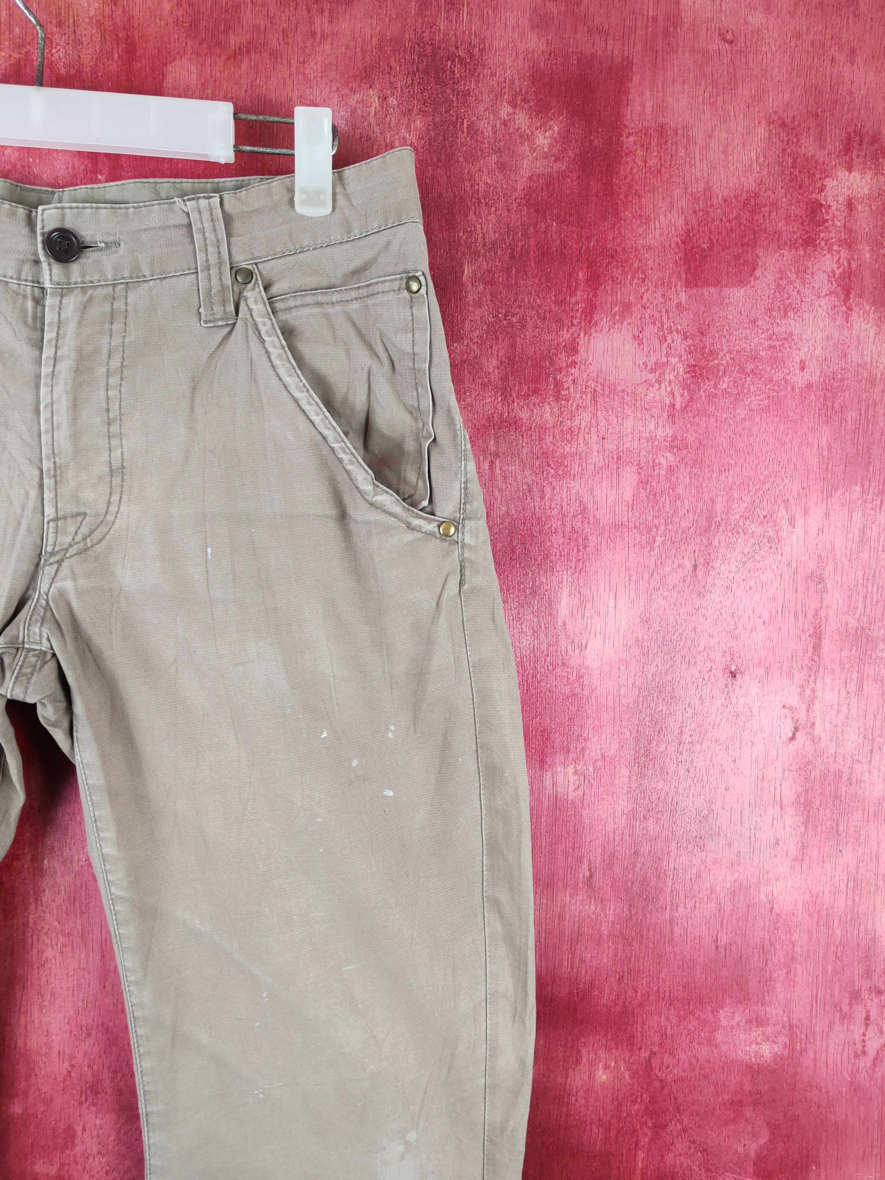 Global Work Global Work Brown Multipocket Casual Pants #S1753 Size US 31 - 5 Thumbnail