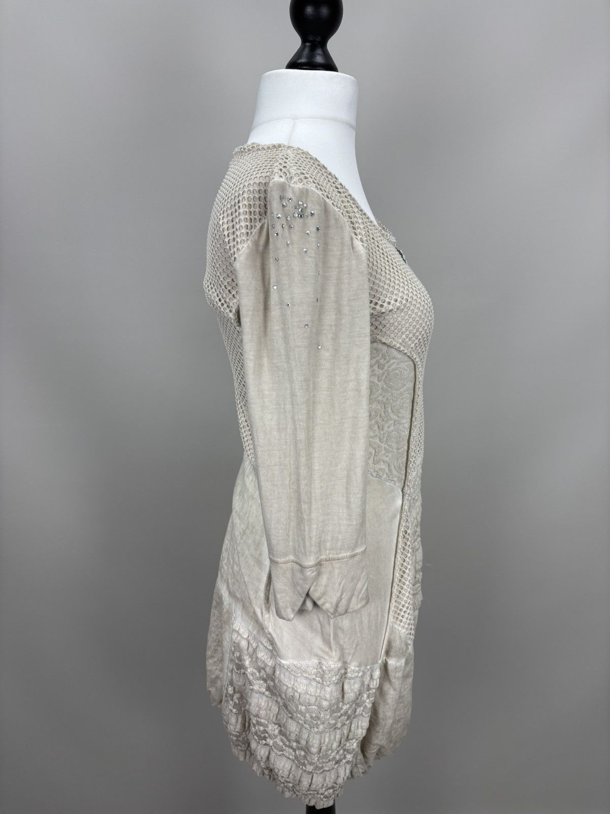 Elisa Cavaletti Womens dresses Elisa Cavaletti Size M Color Gray Size M / US 6-8 / IT 42-44 - 5 Thumbnail