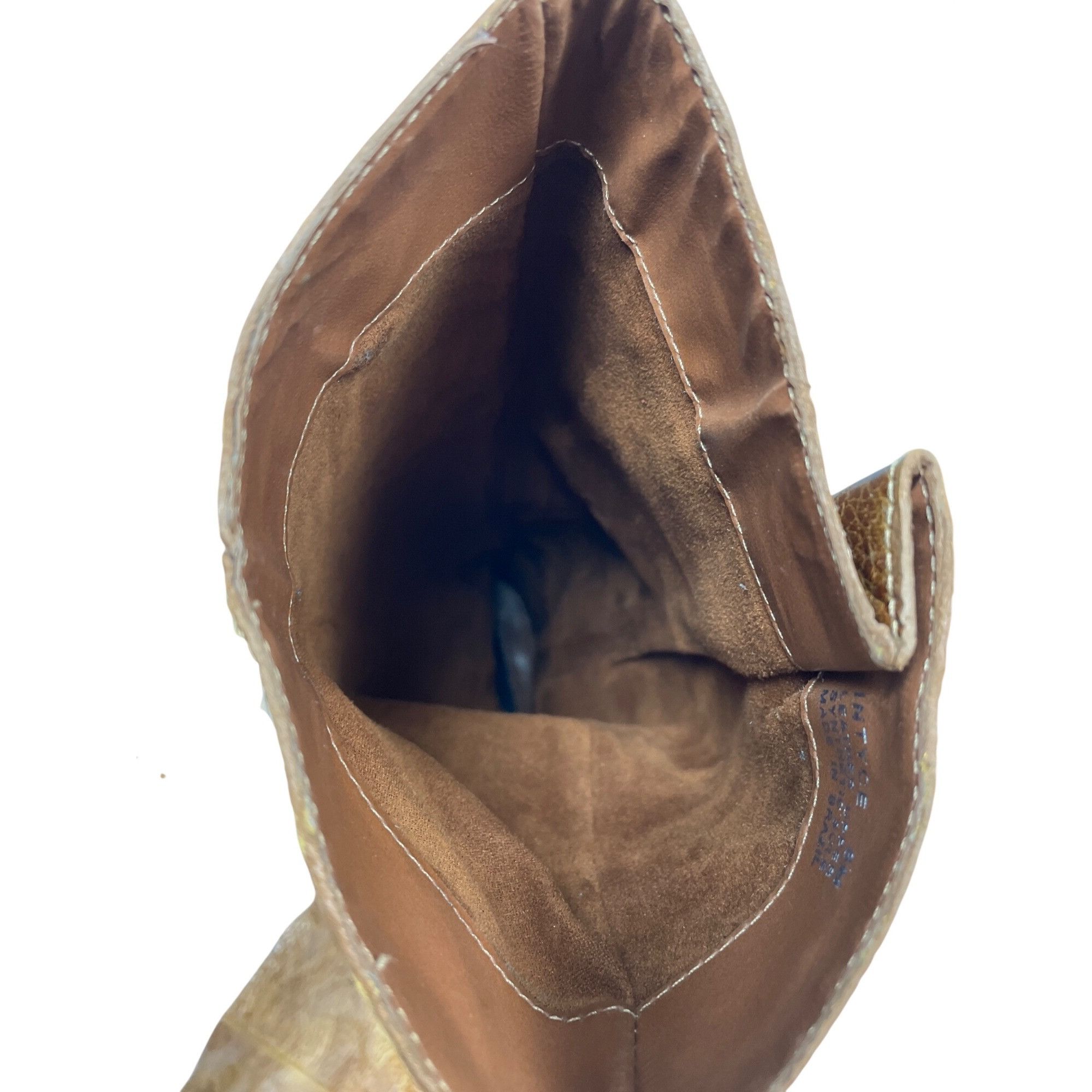 Steve Madden Steven by Steven VTG brown wms brown leather riding Equest b Size US 8 / IT 38 - 13 Thumbnail