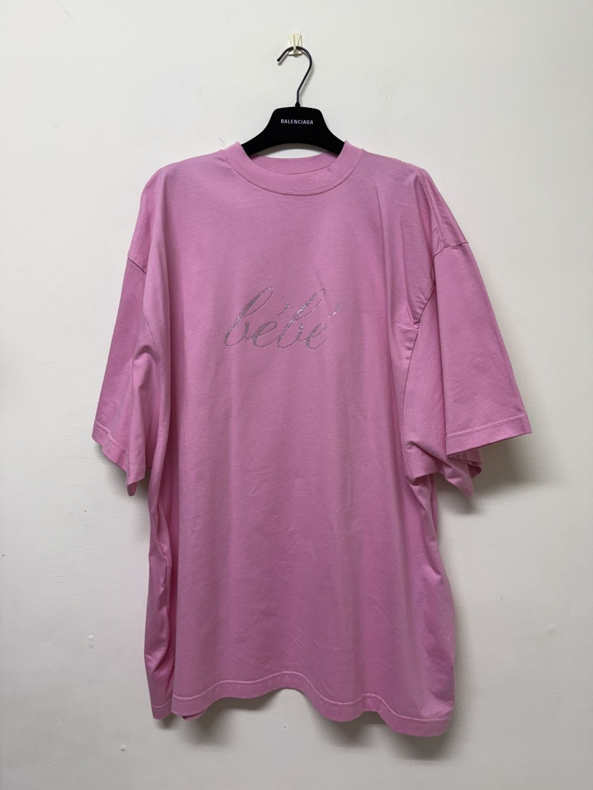 Balenciaga Balenciaga Balenciaga Bebe embellished shirt Size US L / EU 52-54 / 3 - 1 Thumbnail
