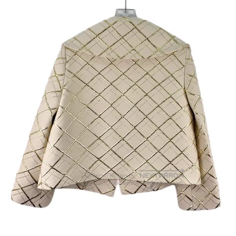 Valentino Valentino Buff rhombus jacket coat Size XS / US 0-2 / IT 36-38 - 2 Thumbnail