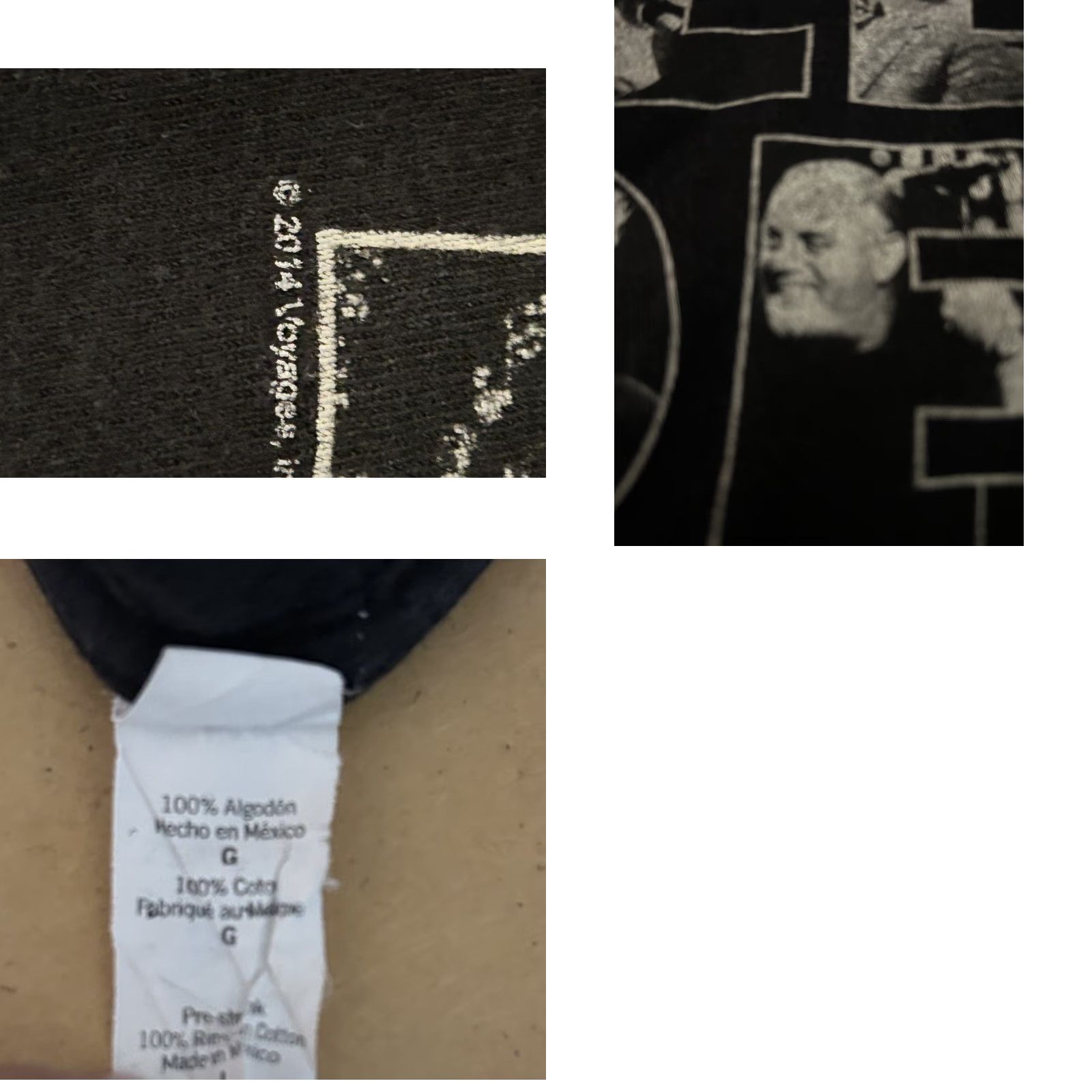 Tultex Billy Joel In Concert 2014 Shirt Women Small Black Short Sleeve Crew Neck Tultex Shirt Women Small Black Short Sleeve Crew Neck Tultex Size S / US 4 / IT 40 - 11 Thumbnail