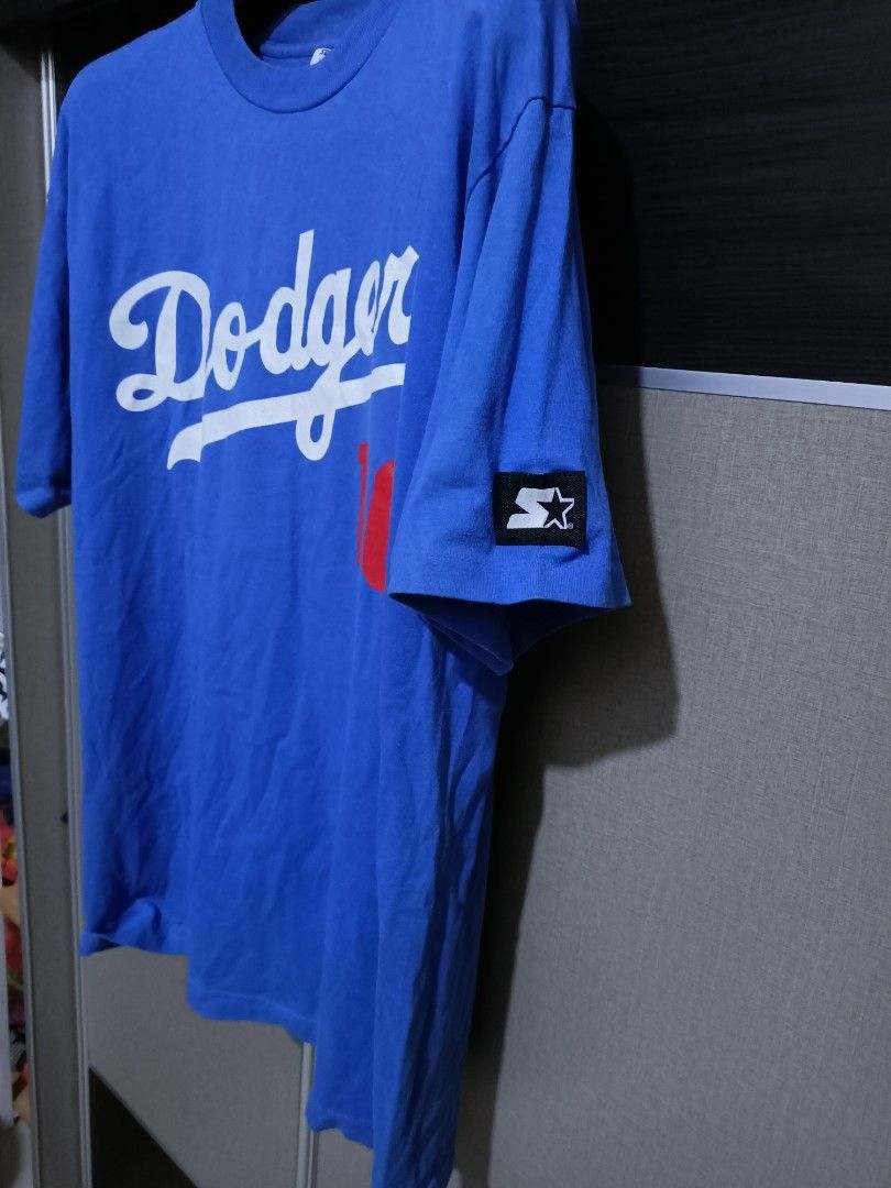 MLB × Starter Vintage mlb x dodgers x nomo x starter shirt Size US L / EU 52-54 / 3 - 3 Thumbnail