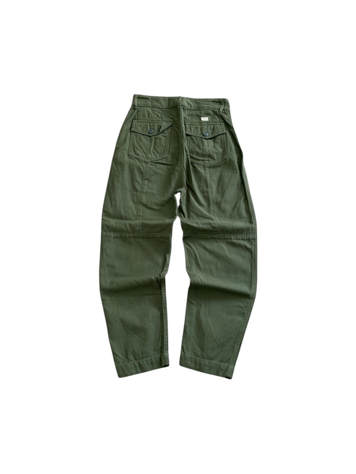 Citizens Of Humanity Cityzens Of Humanity Surplus Sadie Utility OG Trousers Size 24" / US 00 / IT 34 - 10 Thumbnail