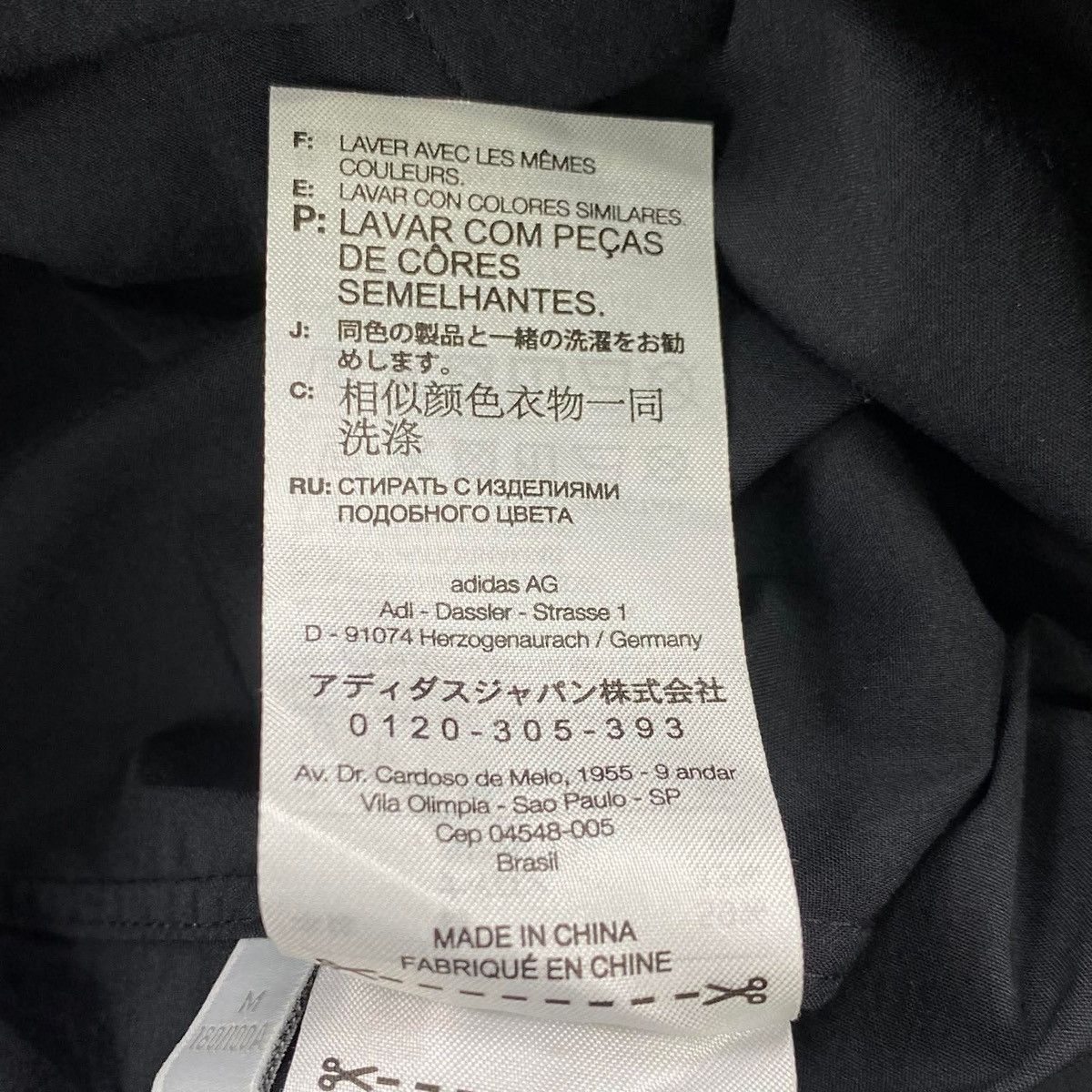 Y-3 Utility Pocket Shirt Size US M / EU 48-50 / 2 - 7 Thumbnail