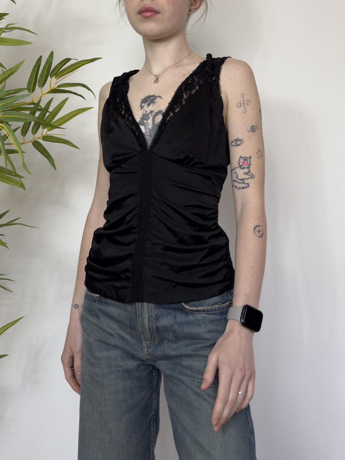 Morgan Homme VINTAGE MORGAN DE TOI Y2K TANK TOP Size L / US 10 / IT 46 - 5 Thumbnail