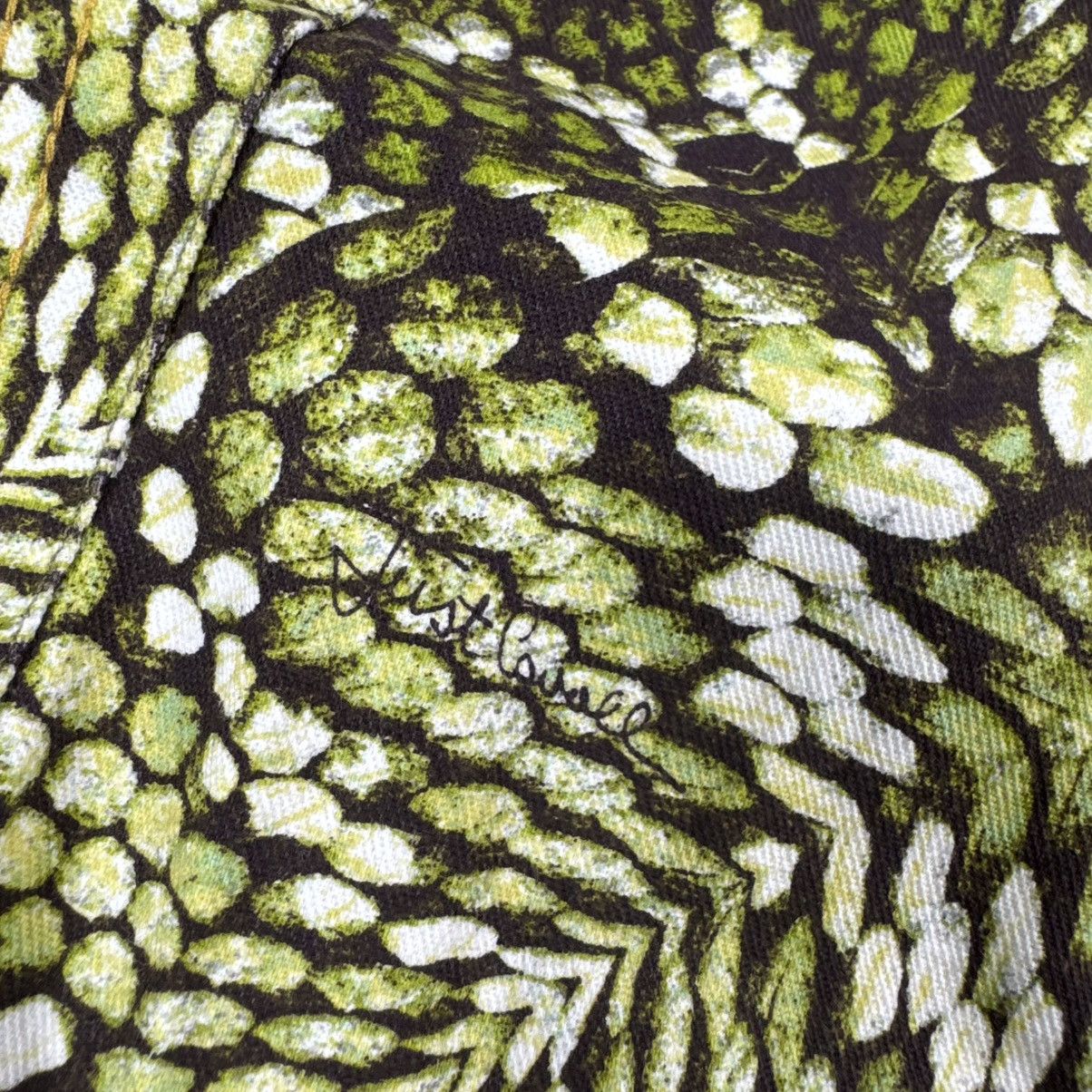 Roberto Cavalli roberto cavalli skirt just cavalli crocodile color rare Size 30" / US 8 / IT 44 - 4 Thumbnail
