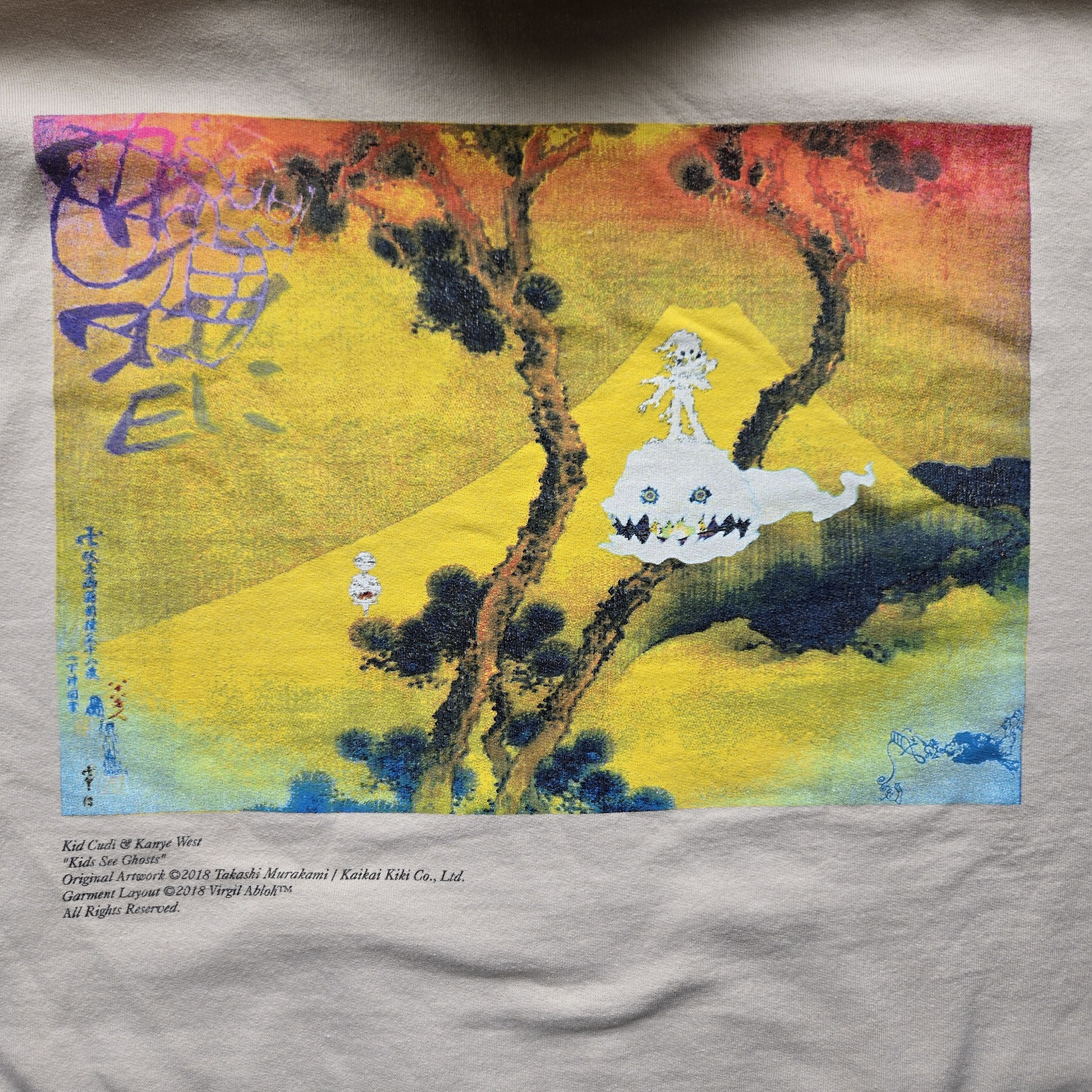 Kids See Ghosts Kids See Ghosts Hoodie Kid Cudi & Kanye West Size US M / EU 48-50 / 2 - 3 Thumbnail