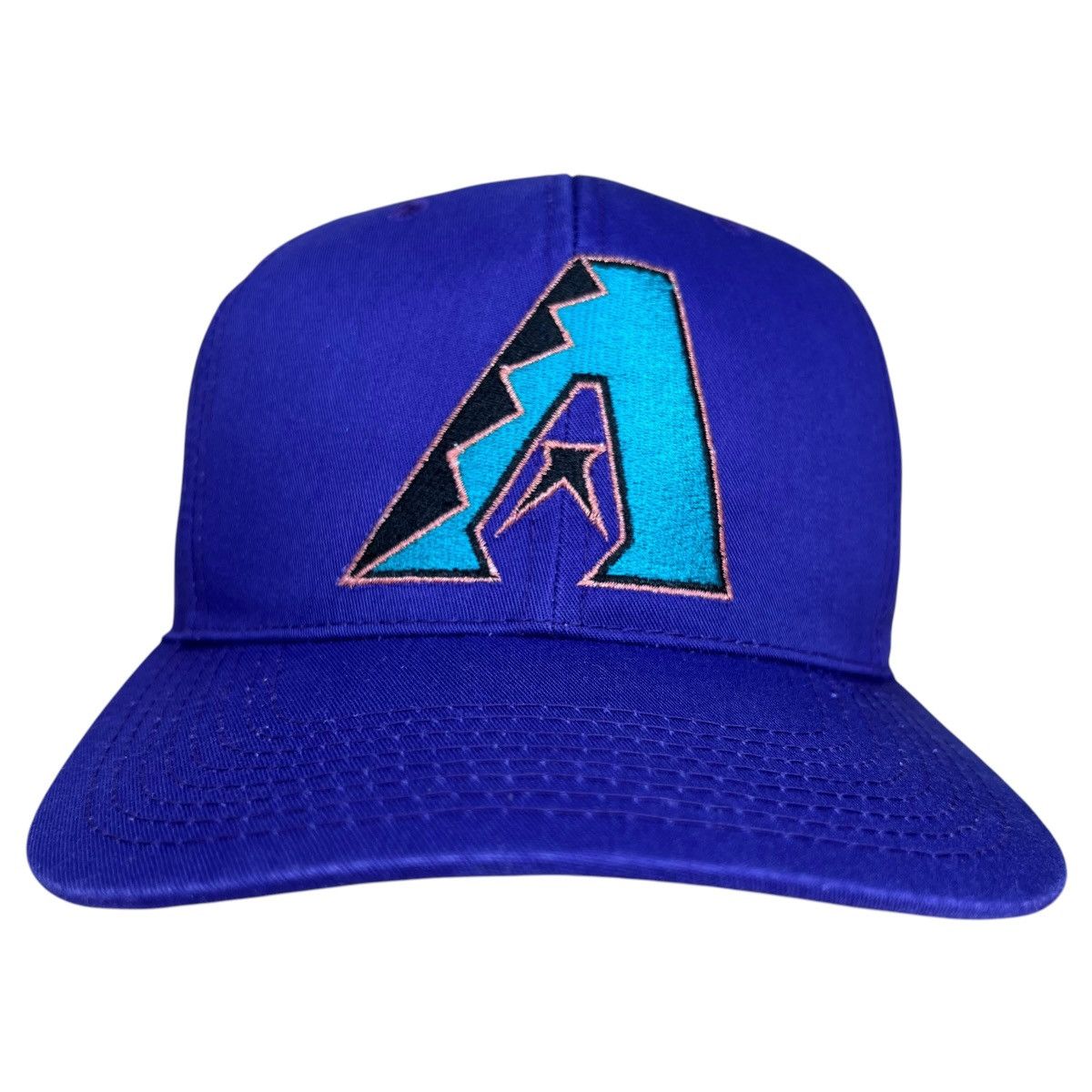 MLB Vintage 1990s MLB Arizona Diamondbacks Plain Logo Snapback Size ONE SIZE - 1 Thumbnail