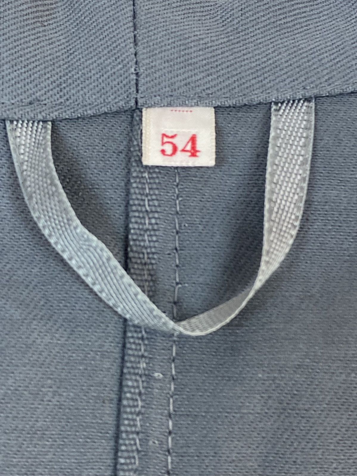 Vintage 1970’s Vintage Swiss Sanfor 2 Pocket Boxy Work Jacket Size US XXL / EU 58 / 5 - 5 Thumbnail