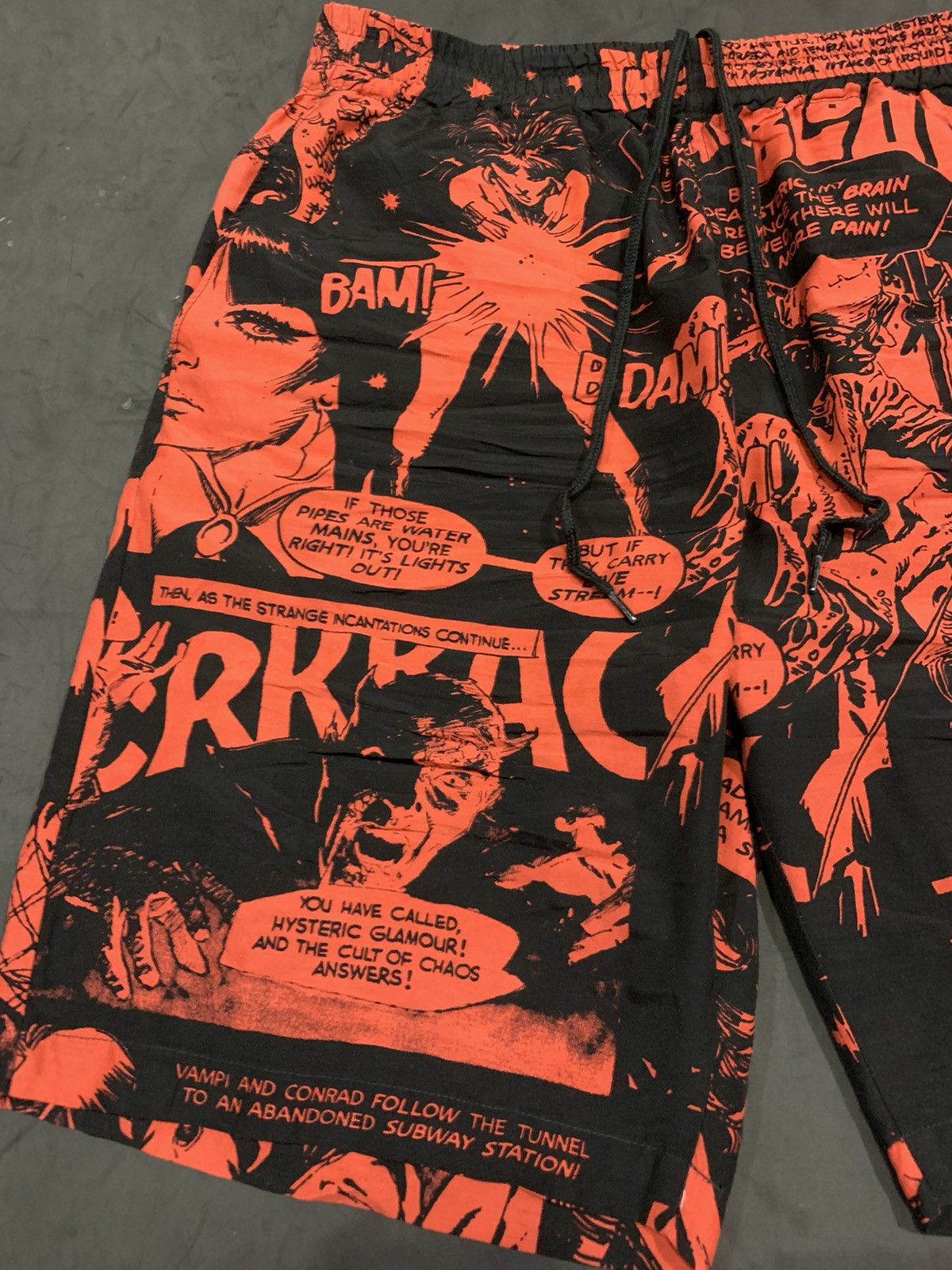 Hysteric Glamour 🖤BLACKFRIDAY🖤Hysteric glamour x vampirella SS/21 Size US 30 / EU 46 - 4 Thumbnail