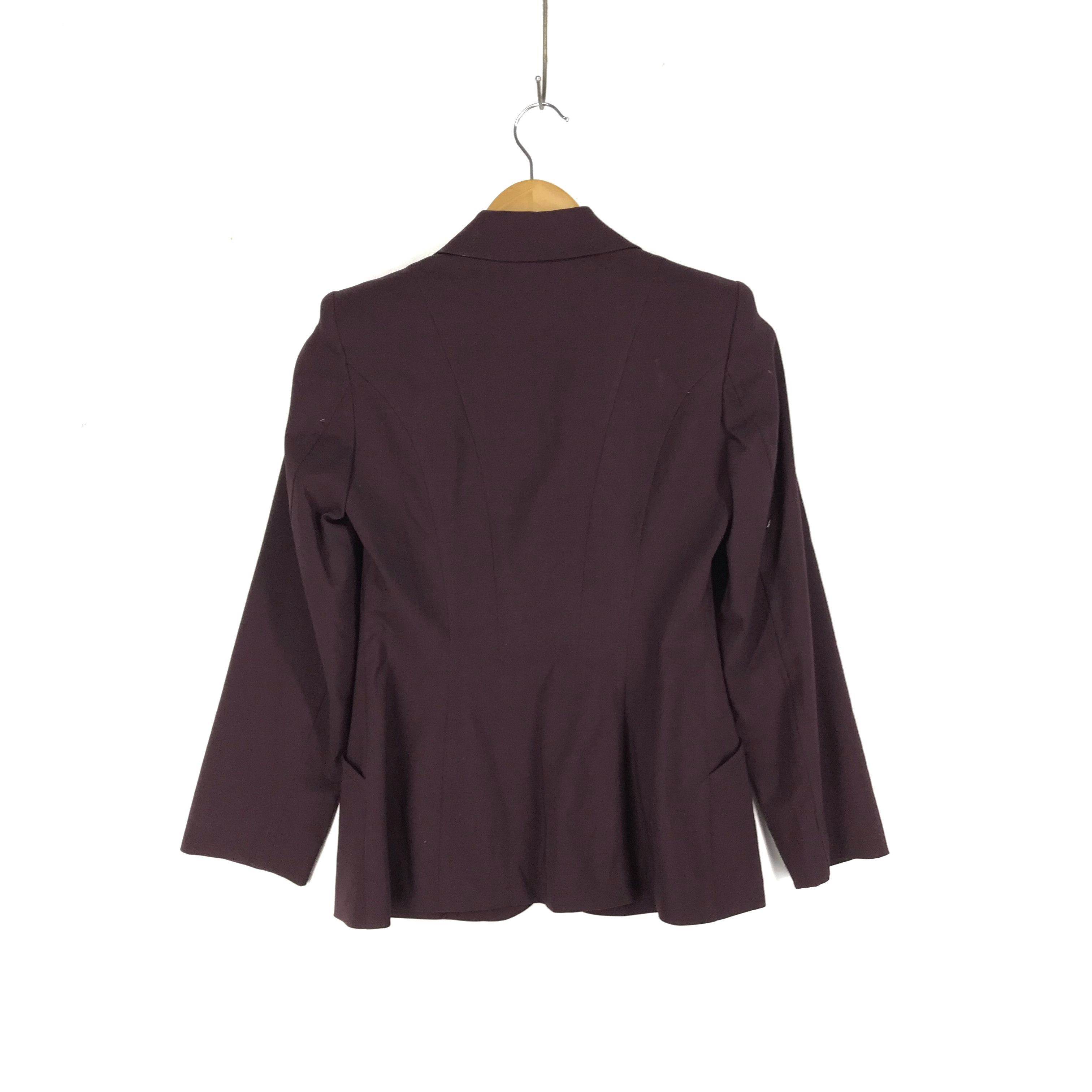 Katharine Hamnett London KATHARINE HAMNETT Casual Jacket #2423-84 Size XS / US 0-2 / IT 36-38 - 7 Thumbnail