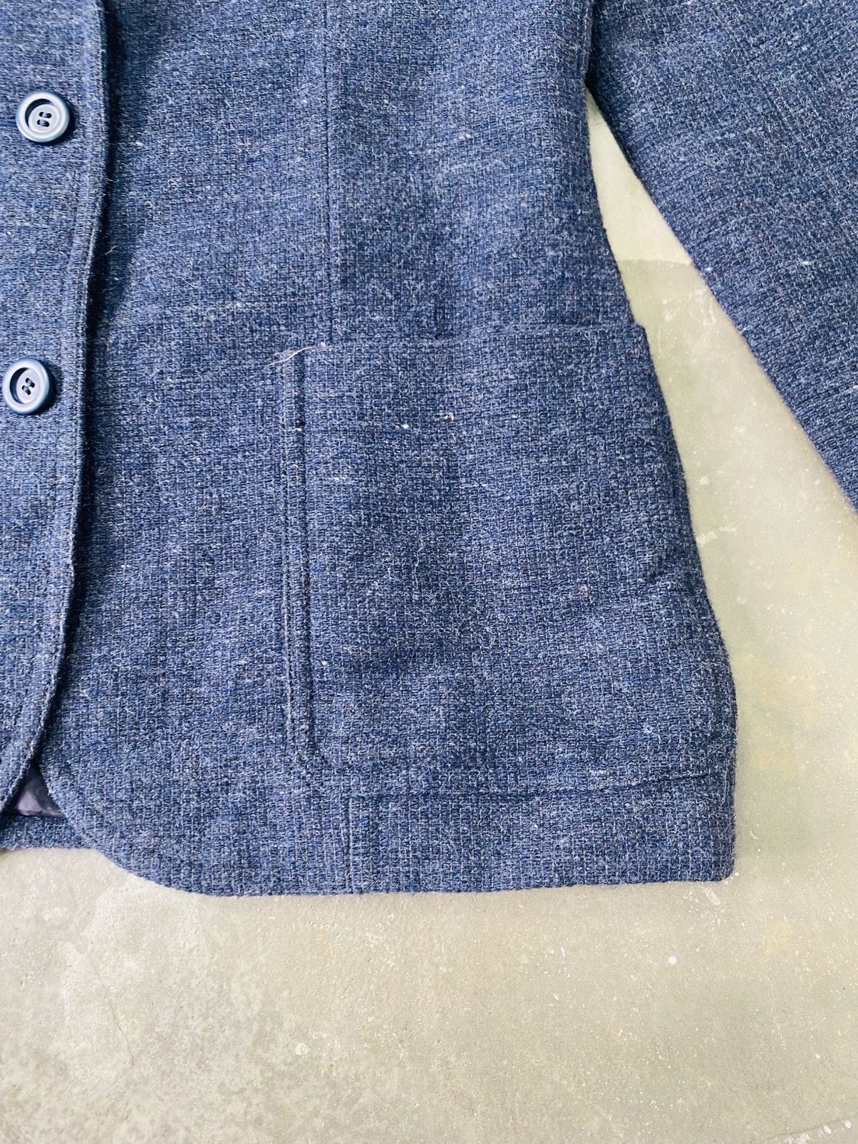 Christian Dior Monsieur Rare Vintage 90s Christian Dior Wool Blazer Size M / US 6-8 / IT 42-44 - 8 Thumbnail