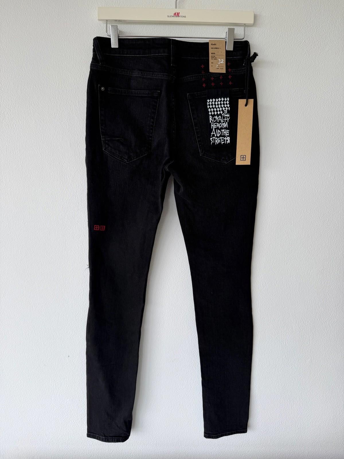 Ksubi new Ksubi mens jeans van winkle red bottle trashed 32 Size US 32 / EU 48 - 5 Thumbnail