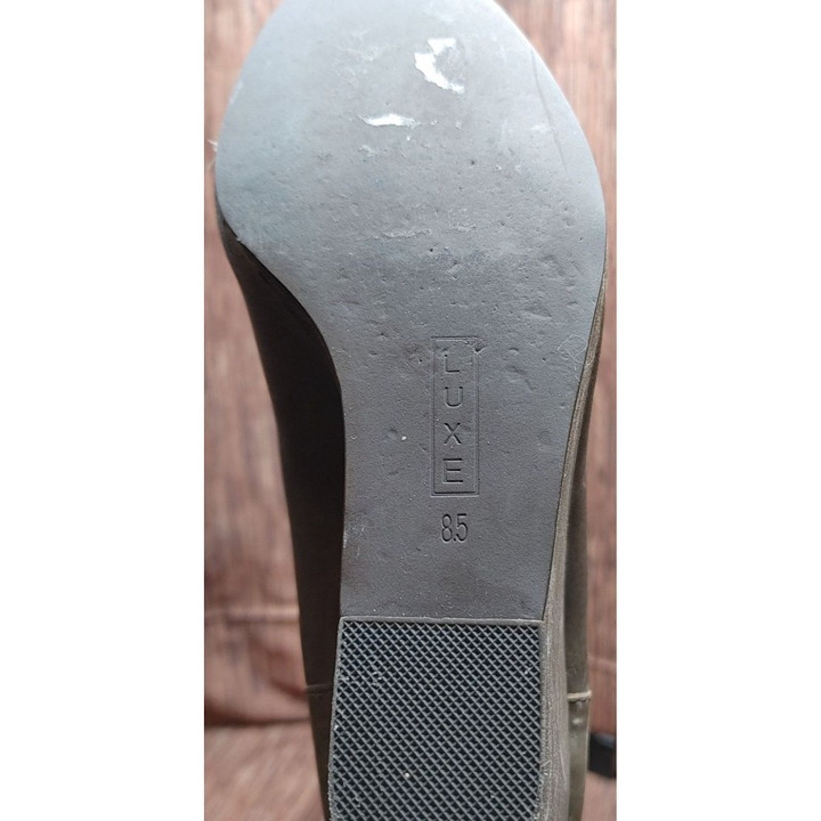 Steve Madden Steve Madden Luxe Knee High Tall Boot Wedge Fall Gray 8.5 Size US 8.5 / IT 38.5 - 3 Thumbnail