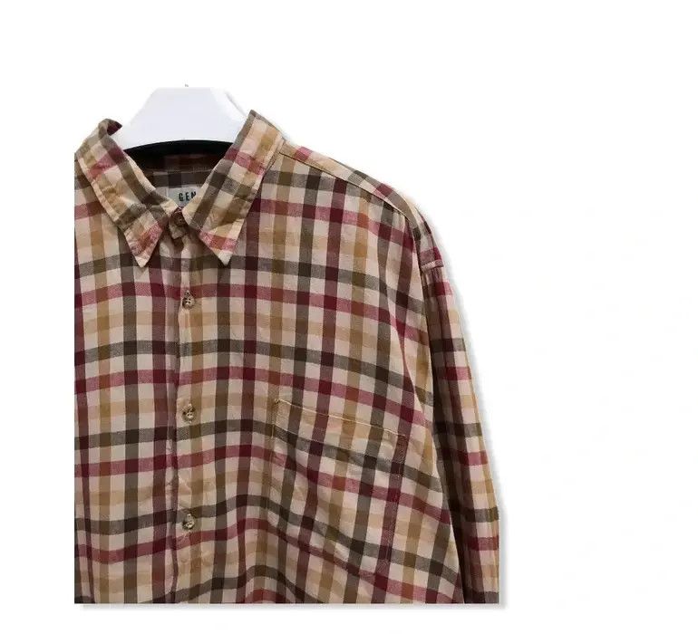 Flannel × Vintage Vintage Gent’s Plaid Tartan Flannel Shirt 👕 Size US M / EU 48-50 / 2 - 1 Thumbnail