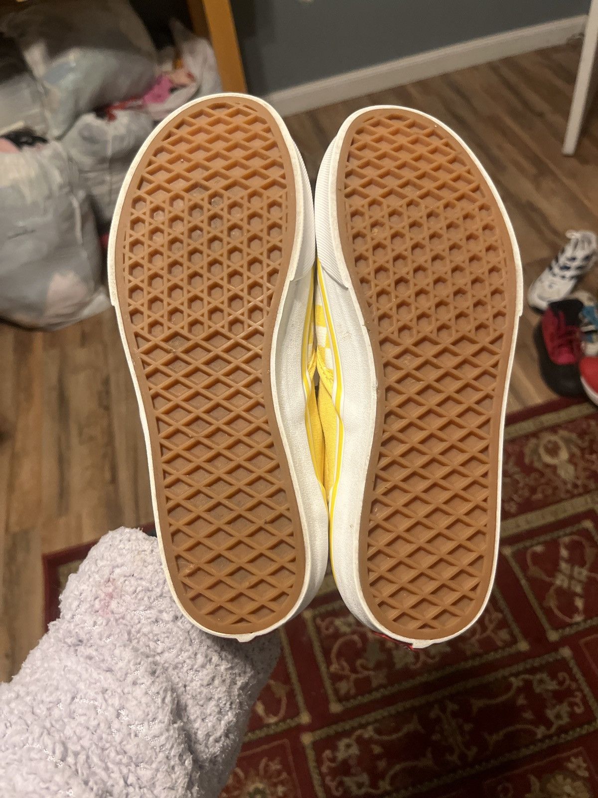 Vans Yellow and white vans Size US 8 / IT 38 - 2 Thumbnail