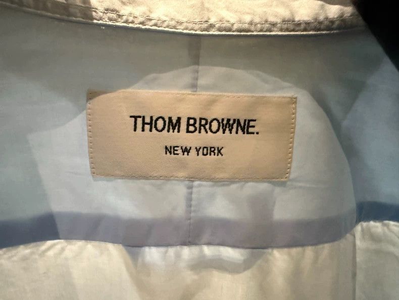 Thom Browne Thom Browne Classic double-sleeved shirt 2503-Nextarrow Size US S / EU 44-46 / 1 - 3 Thumbnail