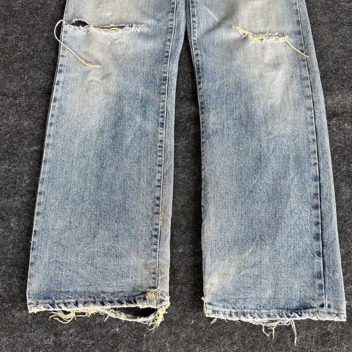 KOJIMA GENES Rare HR Market Scovill Distressed Vintage Denim Size 29 D579 Size US 29 - 3 Thumbnail