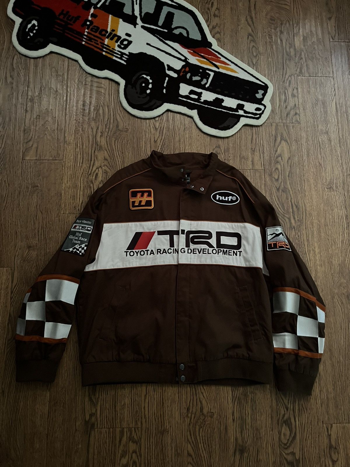 Huf HUF X TRD Size US XXL / EU 58 / 5 - 1 Thumbnail
