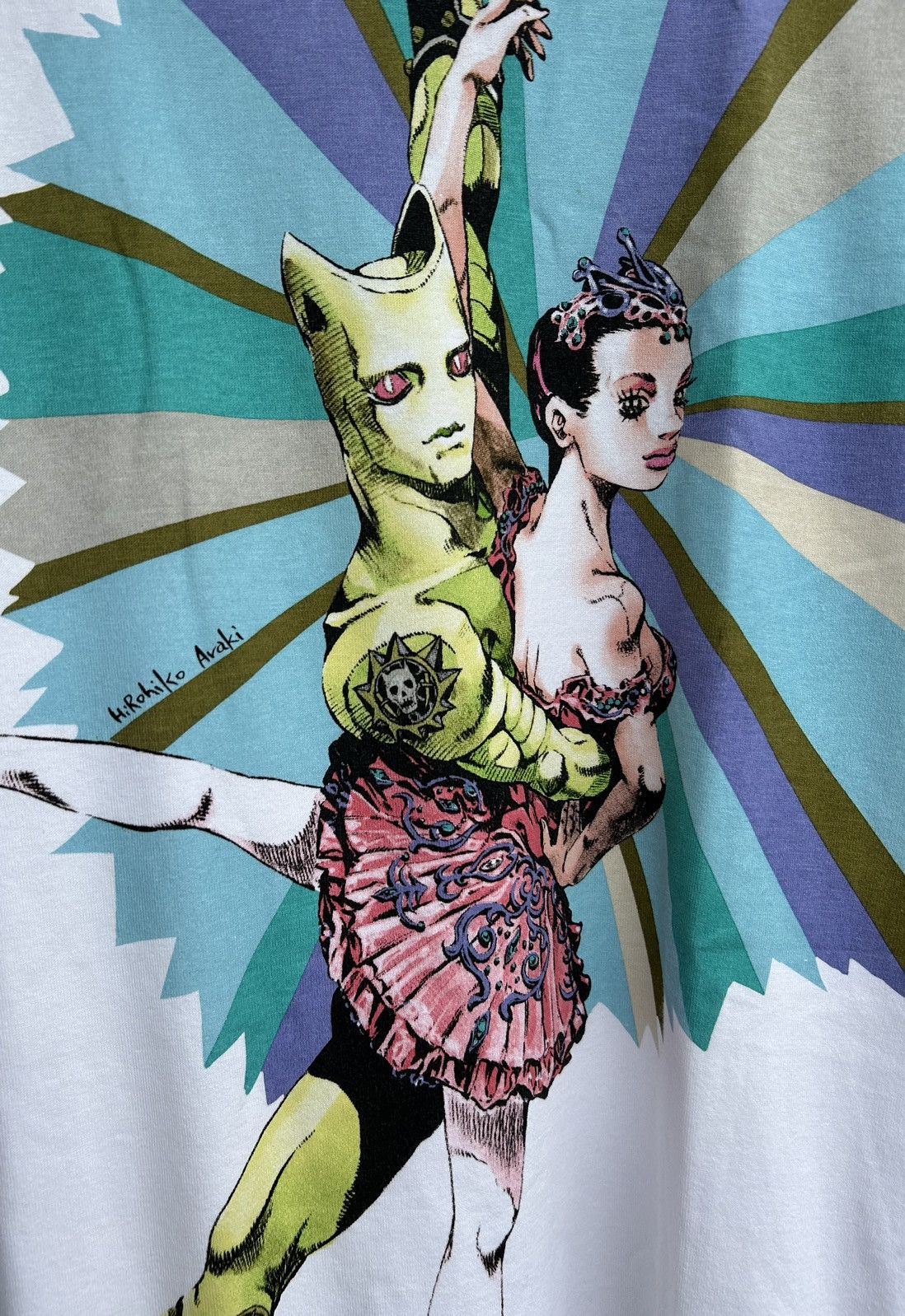 Anime × Japanese Brand × Vintage Jojo's Bizarre Advanture Vintage Japanese Anime Size US M / EU 48-50 / 2 - 1 Thumbnail