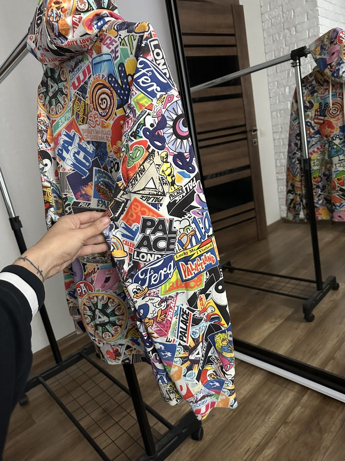 Palace Palace Sticker Pack Hoodie Size US L / EU 52-54 / 3 - 11 Thumbnail