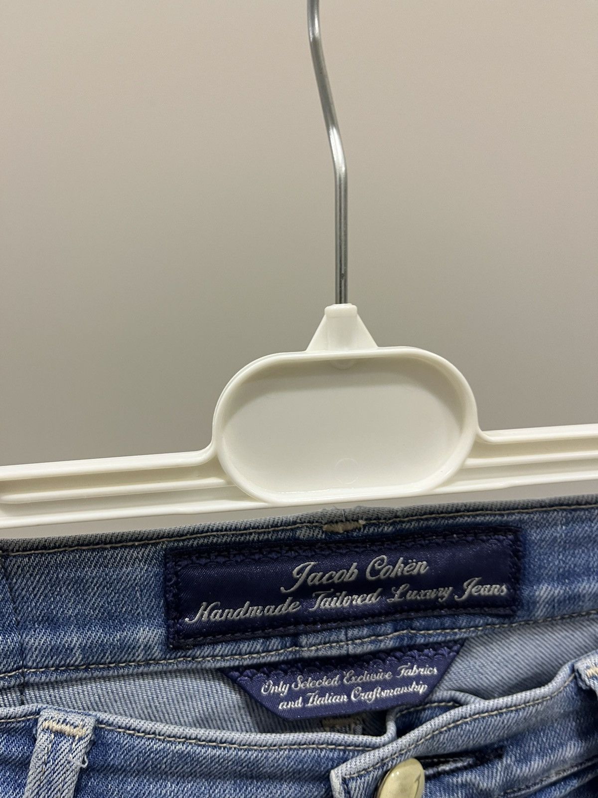 Jacob Cohen Mens jacob cohen made in Italy denim jeans size 27 Size US 27 - 6 Thumbnail