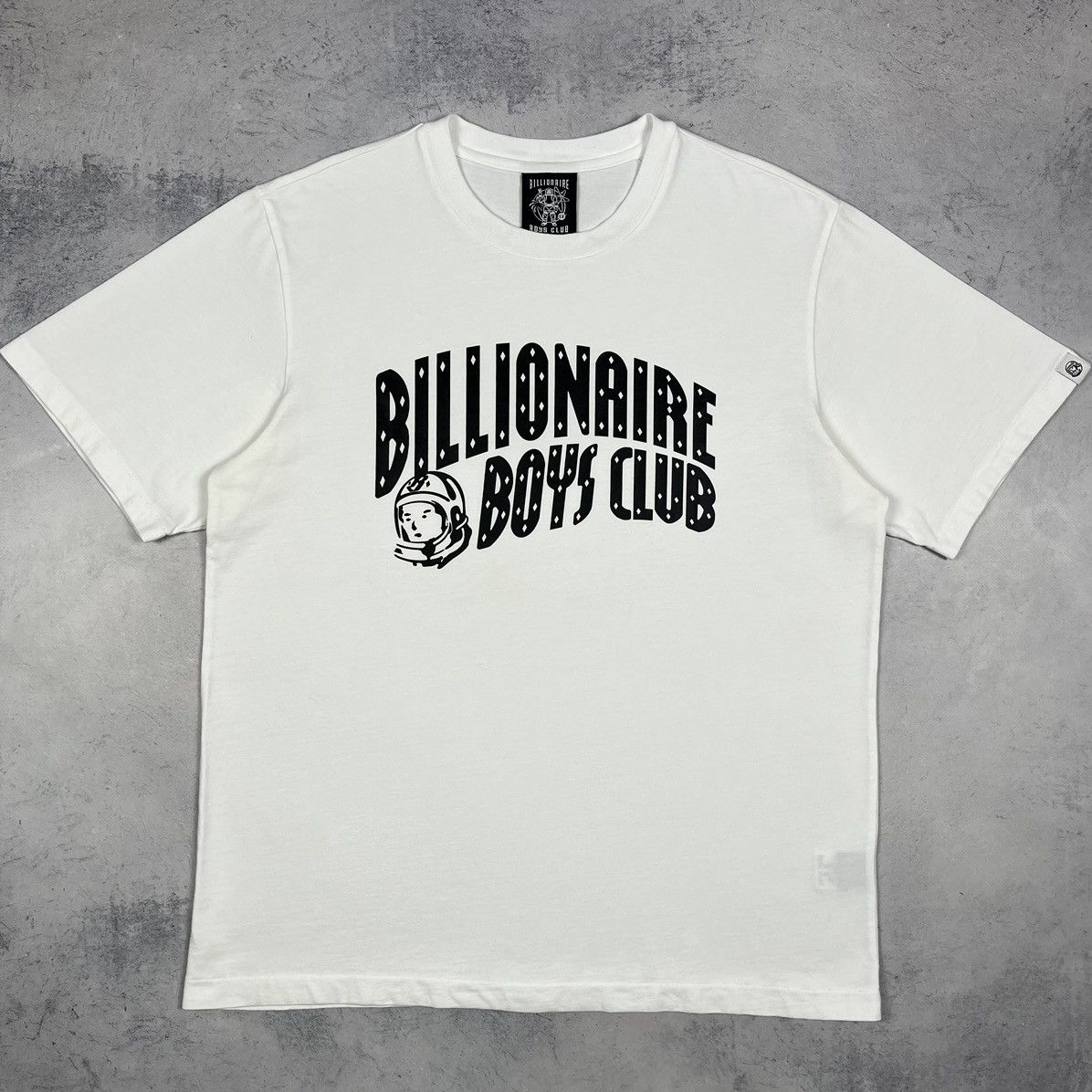 Billionaire Boys Club Billionaire Boys Club astronaut big logo T shirt Size US L / EU 52-54 / 3 - 2 Thumbnail