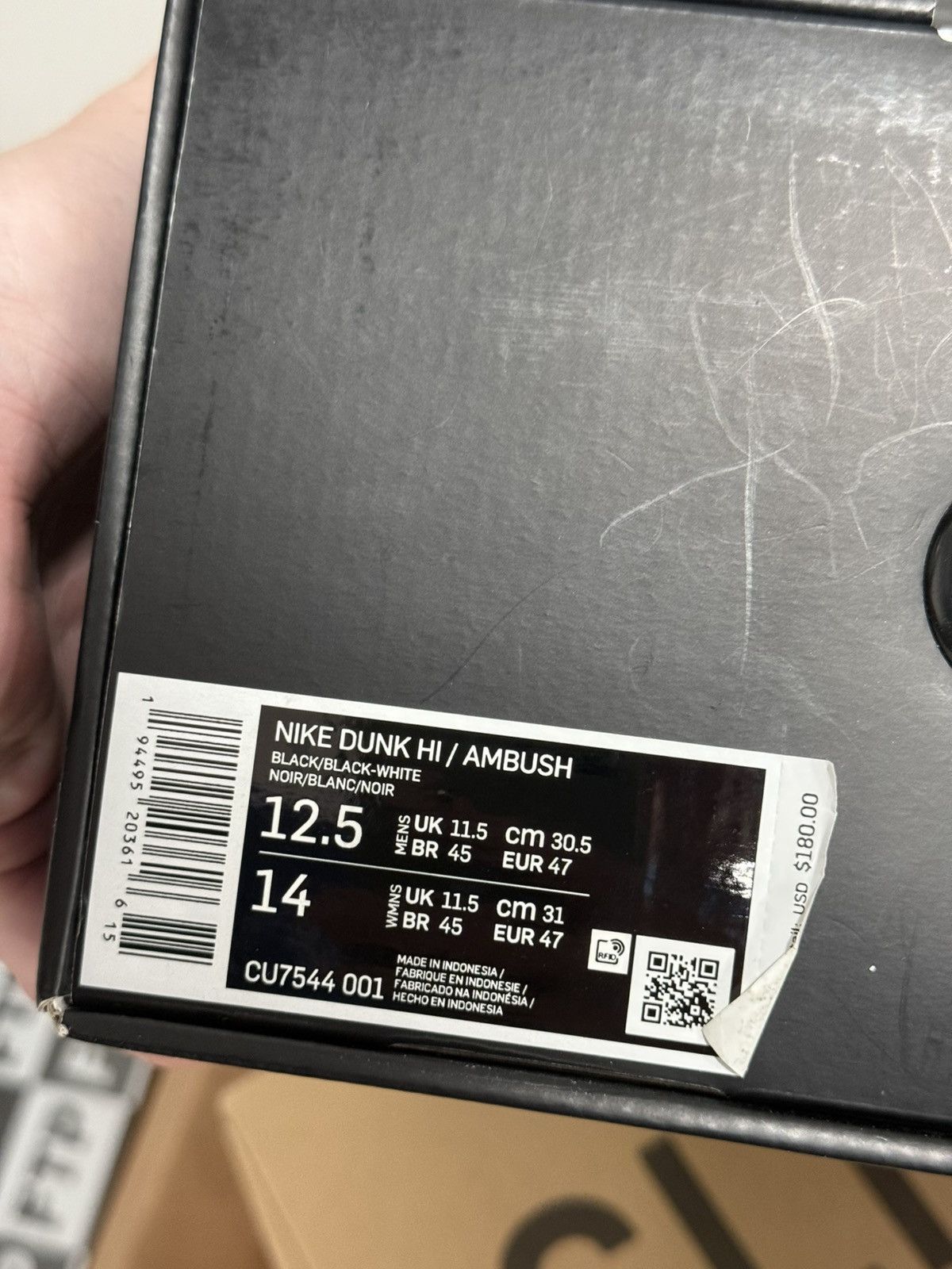 Ambush Design × Nike Nike Ambush Dunk High Sneakers Size US 12.5 / EU 45-46 - 21 Thumbnail