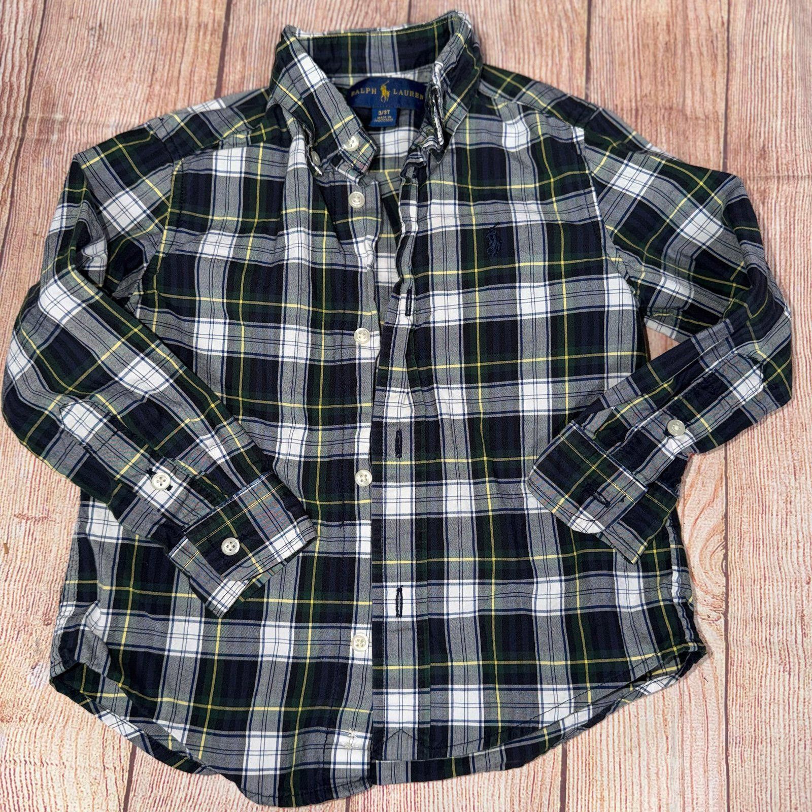 Other Boys 3T Long Sleeve Shirt Bundle Size ONE SIZE - 2 Thumbnail