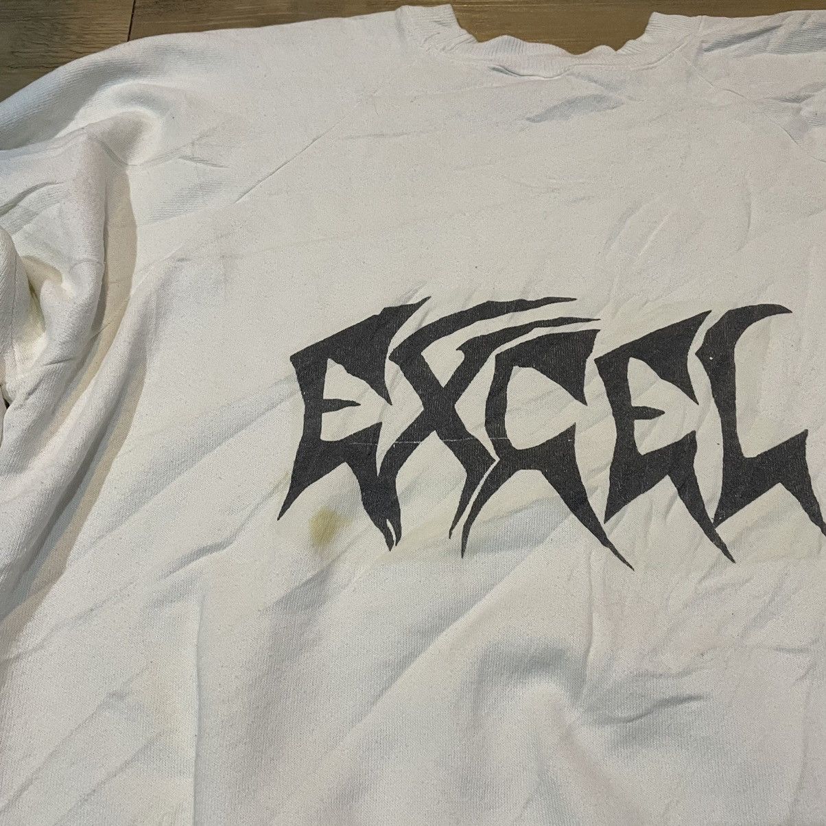 Band Tees Vintage excel band sweatshirt Size US XL / EU 56 / 4 - 3 Thumbnail