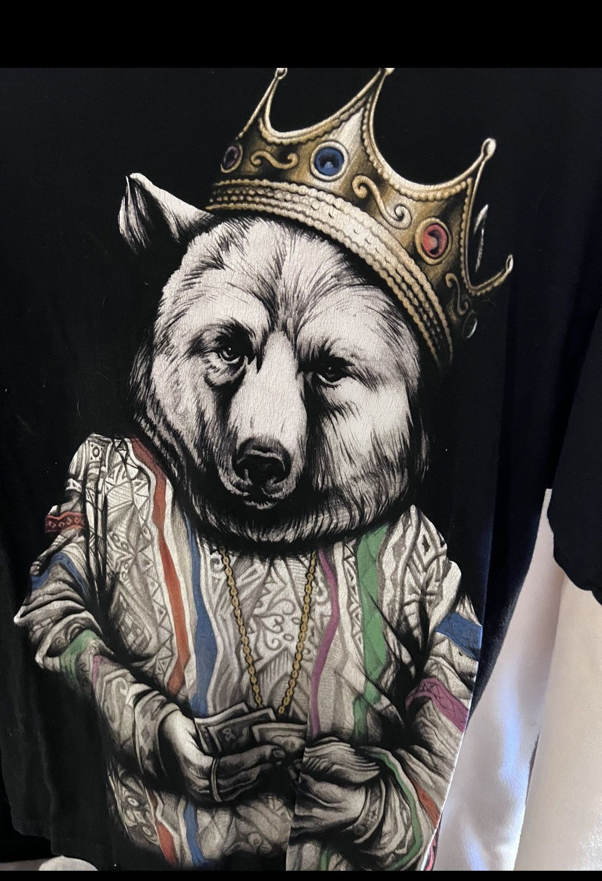 Rook Biggie Bear Rook T Shirt Size US M / EU 48-50 / 2 - 1 Thumbnail