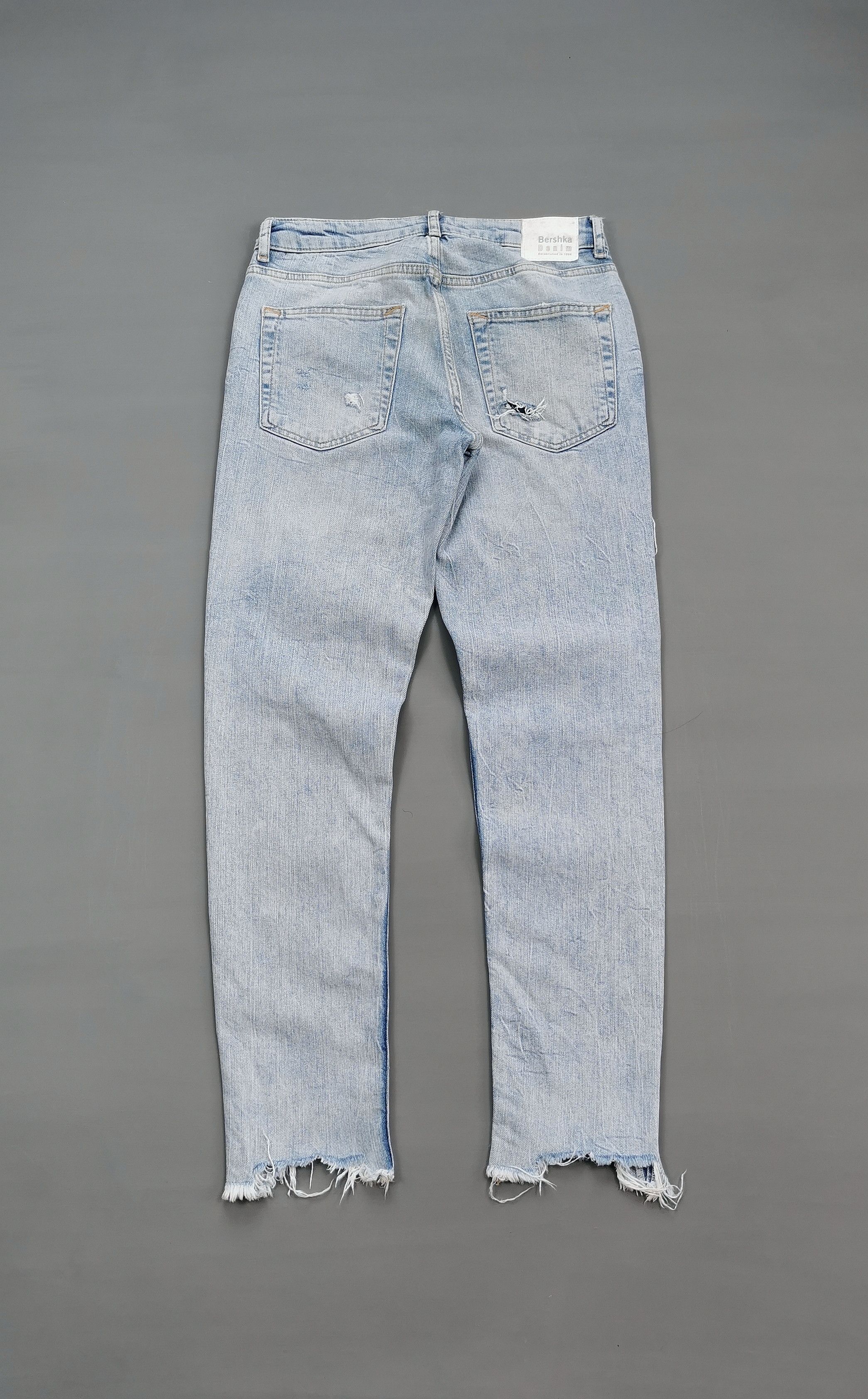 Bershka Bershka Ripped Skinny Fit Stretchable Jeans Size US 29 - 3 Thumbnail