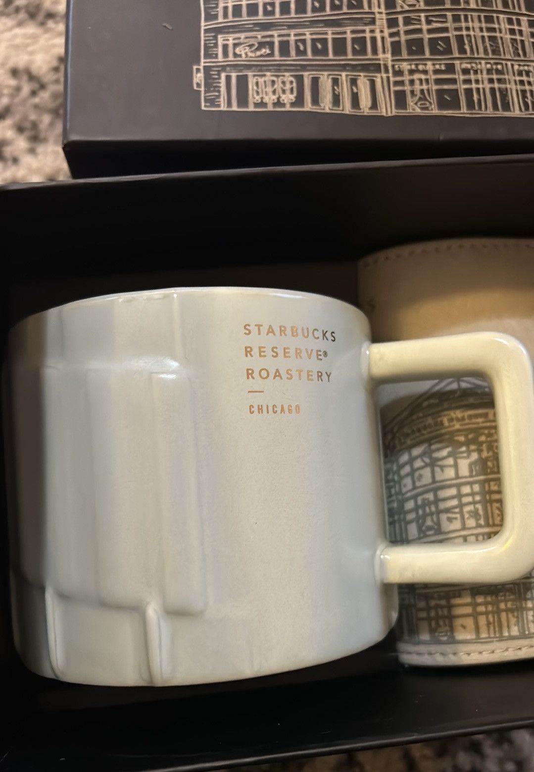 Other Starbucks Reserve Roastery Chicago Cup, Coaster Size ONE SIZE - 2 Thumbnail