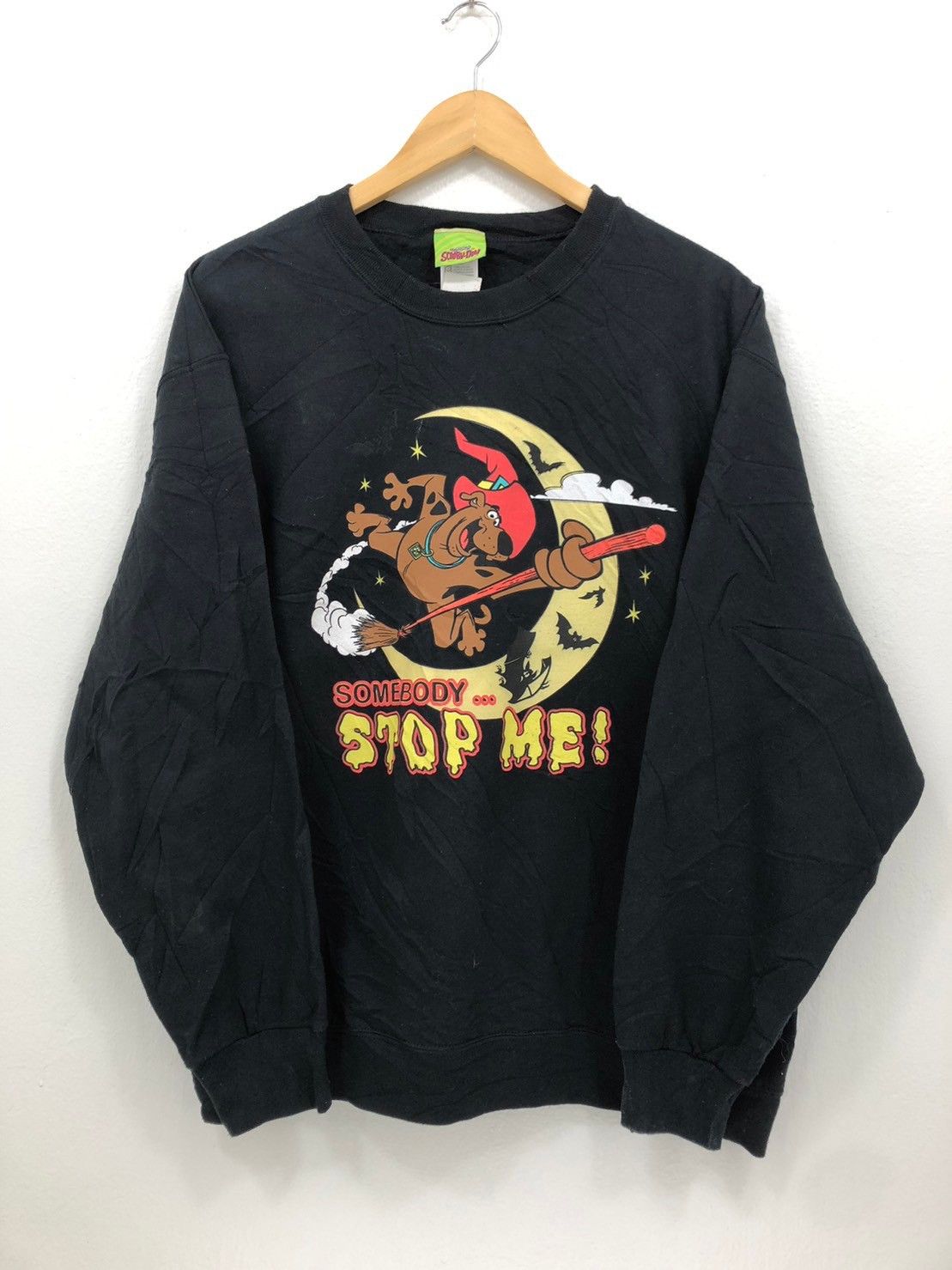Cartoon Network × Vintage × Warner Bros Vintage 00's Scooby Doo Cartoon sweater BN Size US L / EU 52-54 / 3 - 2 Thumbnail
