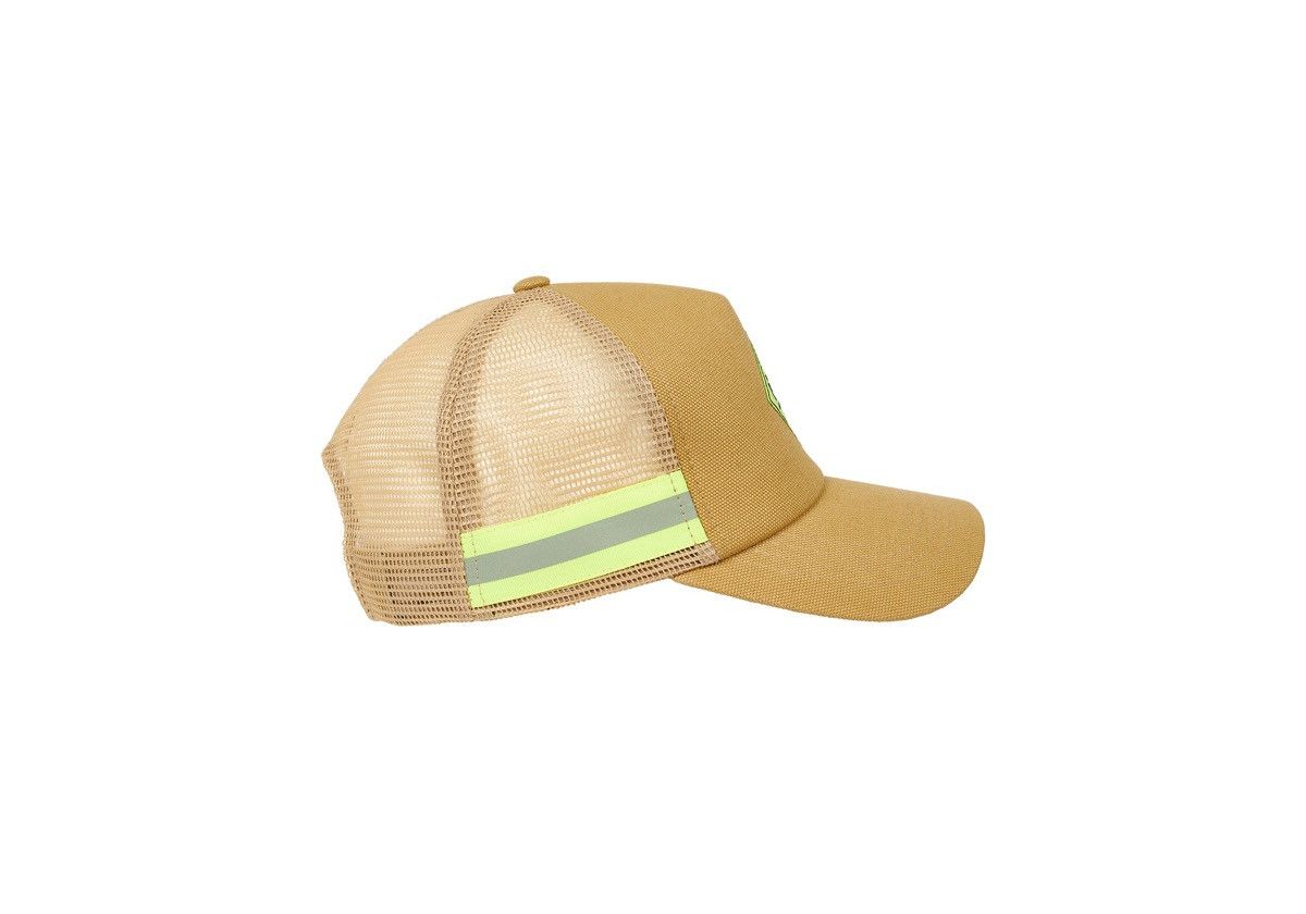 Palace Palace Hardware Trucker Khaki Hat Cap SnapBack One Size Size ONE SIZE - 4 Thumbnail