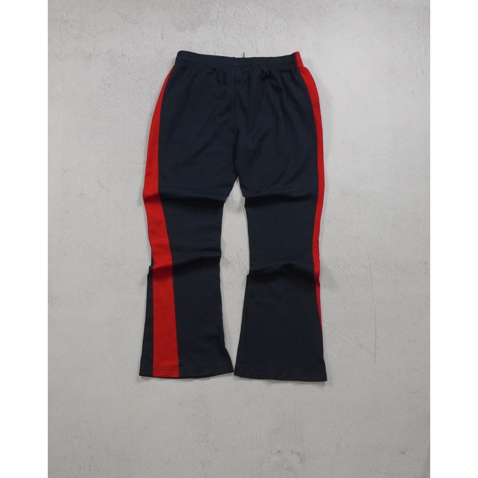 Puma Vintage 00s Puma Blue Track Pants - Women's Large Size 30" / US 8 / IT 44 - 2 Thumbnail
