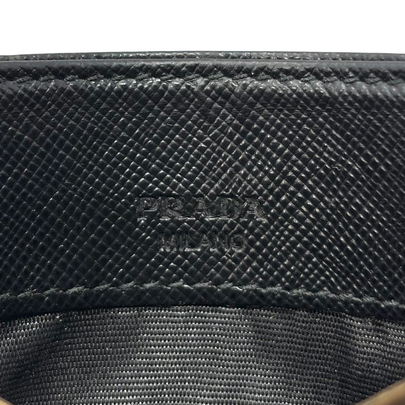 Prada Prada Camo Cardholder Wallet Size ONE SIZE - 4 Thumbnail