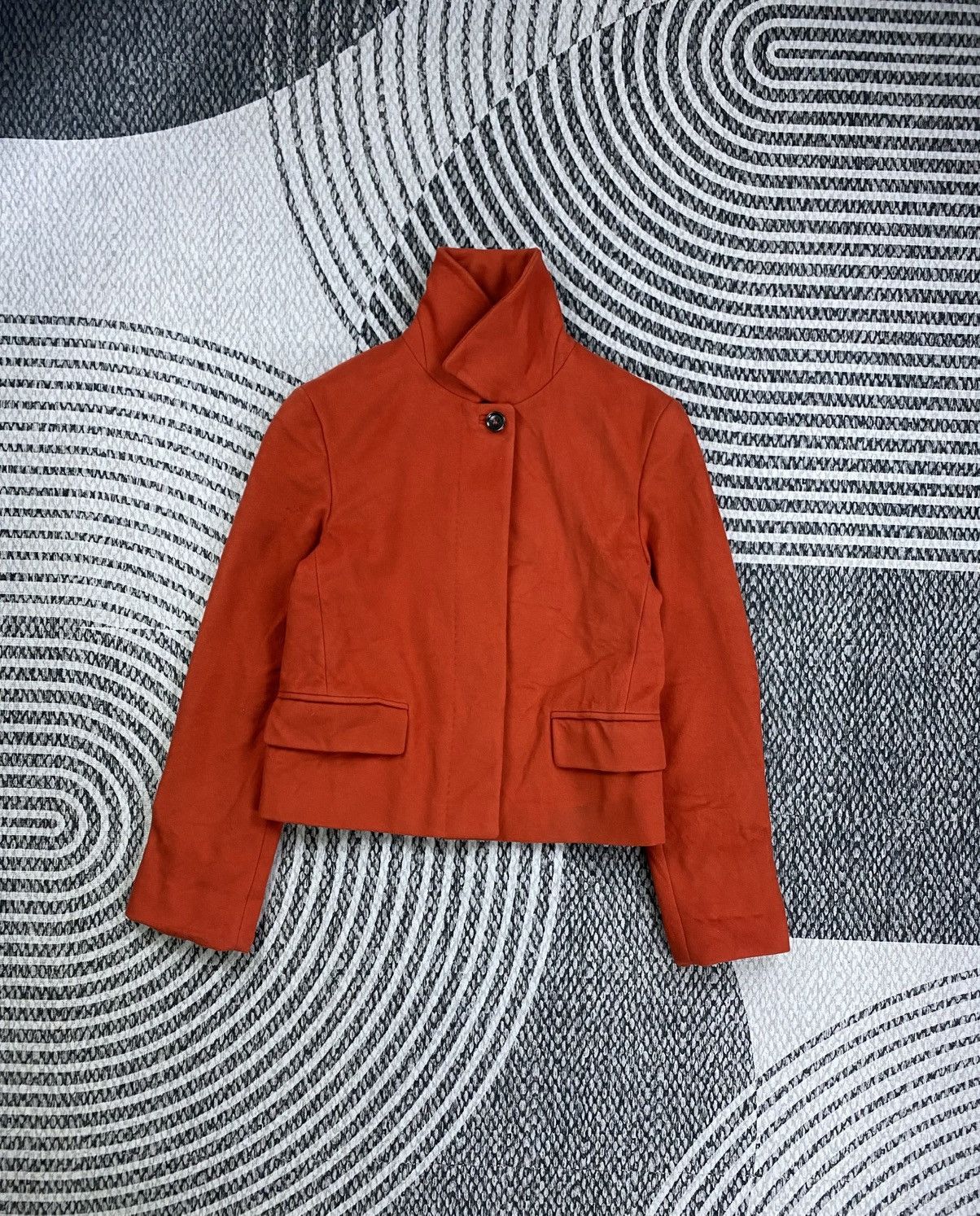 Sportmax Sportmax Wool Cropped Style Jacket Size S / US 4 / IT 40 - 5 Thumbnail