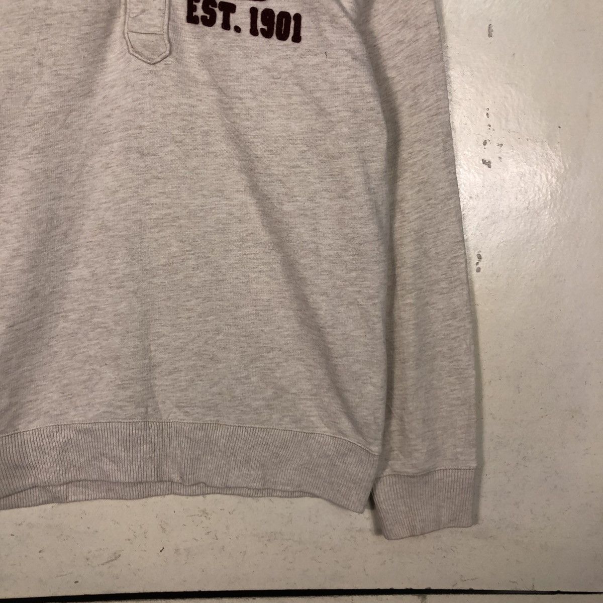 Japanese Brand 📌Vintage Sweatshirt Red Sox Big Logo Size US M / EU 48-50 / 2 - 7 Thumbnail