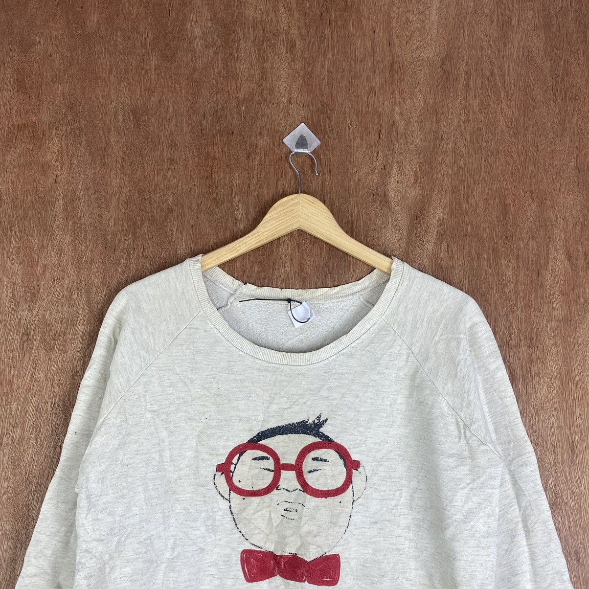 Giordano × Japanese Brand Vintage Giordano Sweatshirt 💥 #K01553 Size US S / EU 44-46 / 1 - 2 Thumbnail