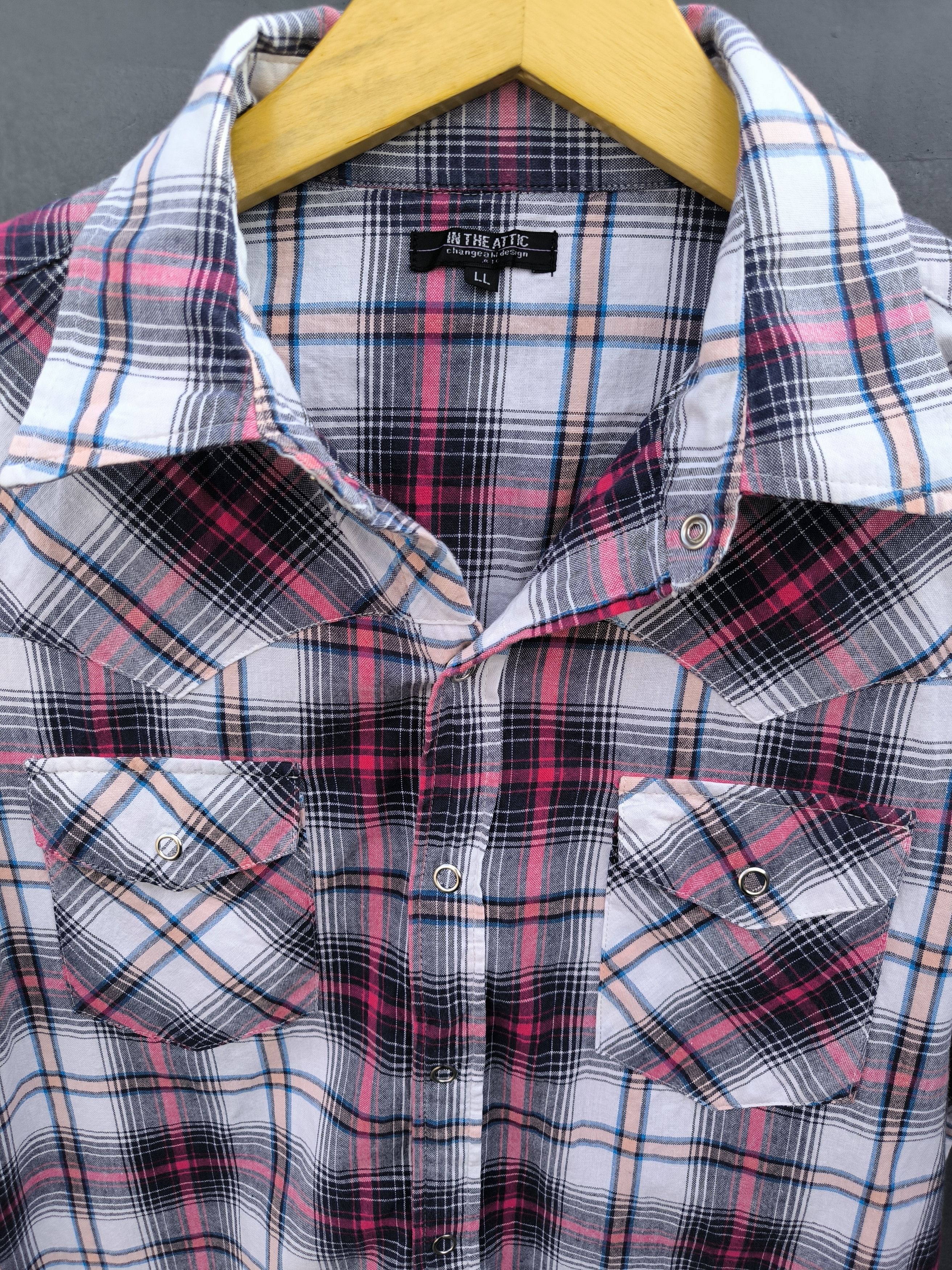 In The Attic In the attic western shirt 2 pocket Size US S / EU 44-46 / 1 - 3 Thumbnail