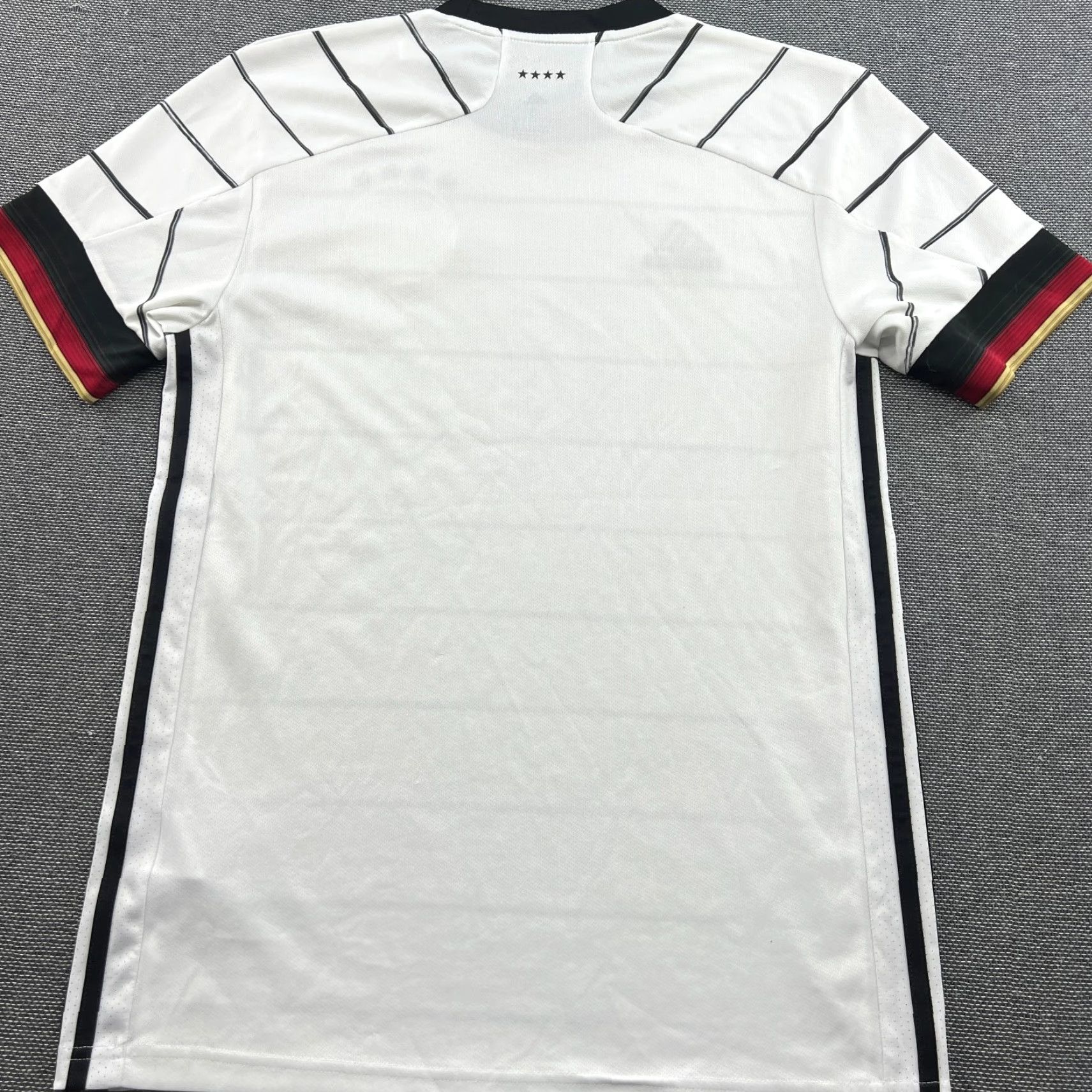 Adidas adidas Germany 2019 2020 Home Football Jersey Shirt Adults Mens Small Short Sleeve Multicolor Polyester Blended Fabric Quick Dry Sport Jersey Size US S / EU 44-46 / 1 - 5 Thumbnail
