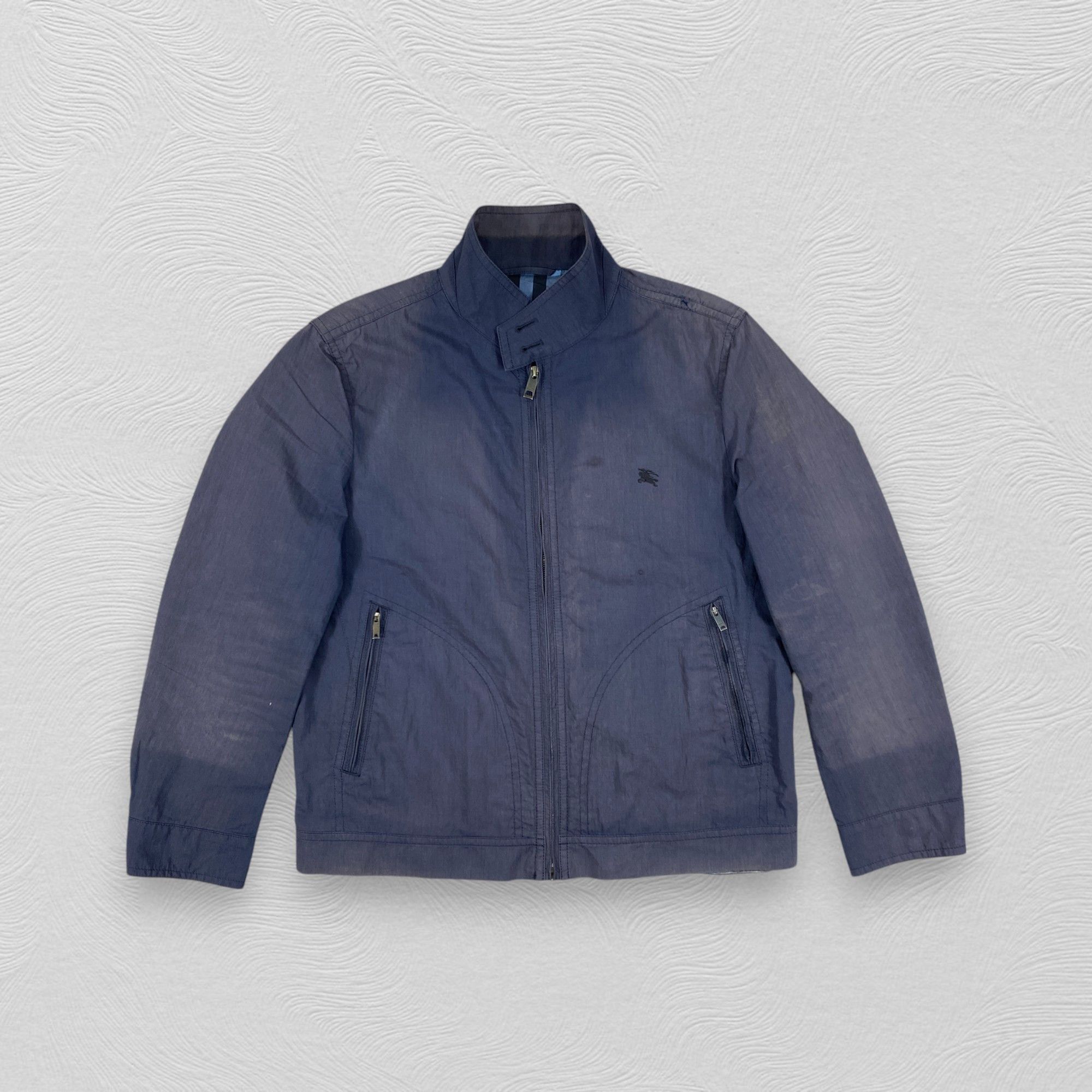 Burberry Vintage Burberry London Sun Faded Nova Check- J366 Size US M / EU 48-50 / 2 - 2 Thumbnail