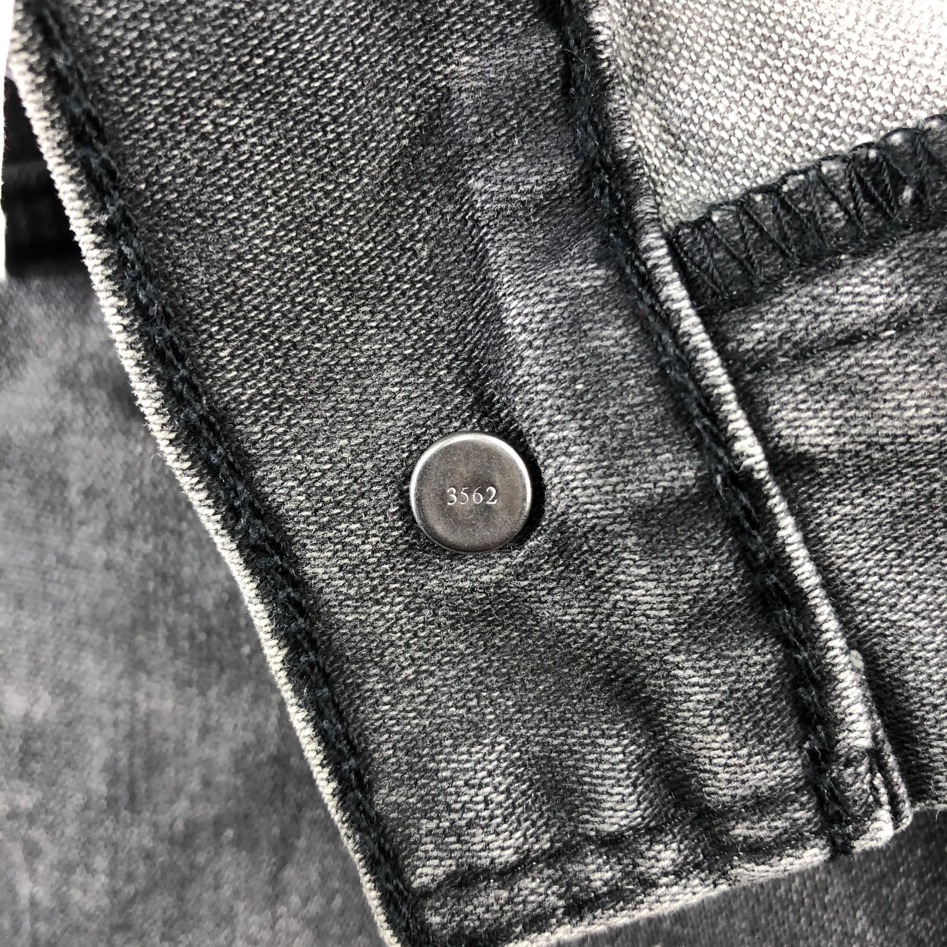Levi's Vintage Faded Black Levis 511 Jeans-J2529 Size US 32 / EU 48 - 8 Thumbnail