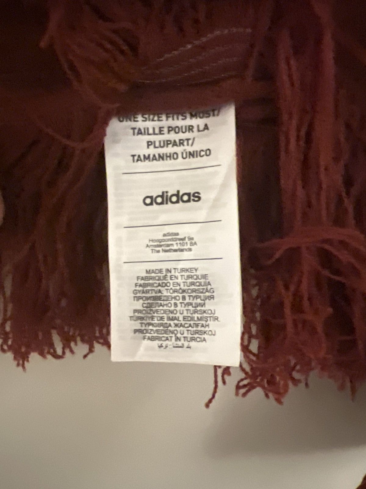 Adidas Adidas Mexico Soccer Scarf reversible Size ONE SIZE - 2 Thumbnail