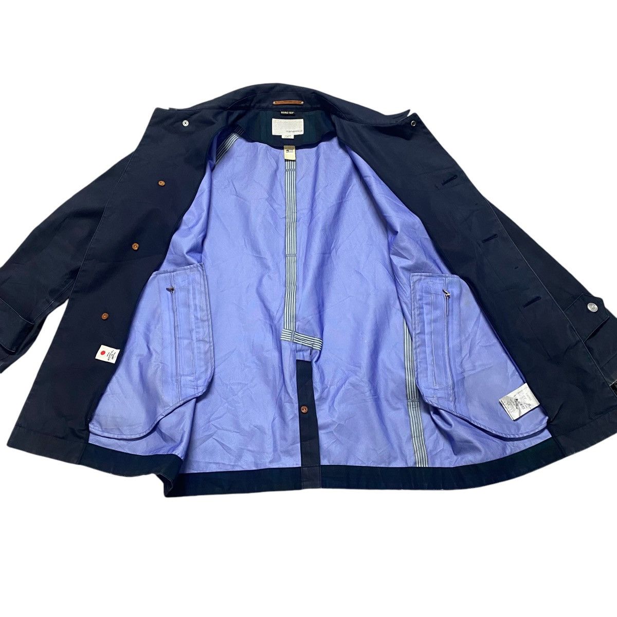 Nanamica Nanamica Gore-Tex Soutien Collar Jacket Size US S / EU 44-46 / 1 - 16 Thumbnail