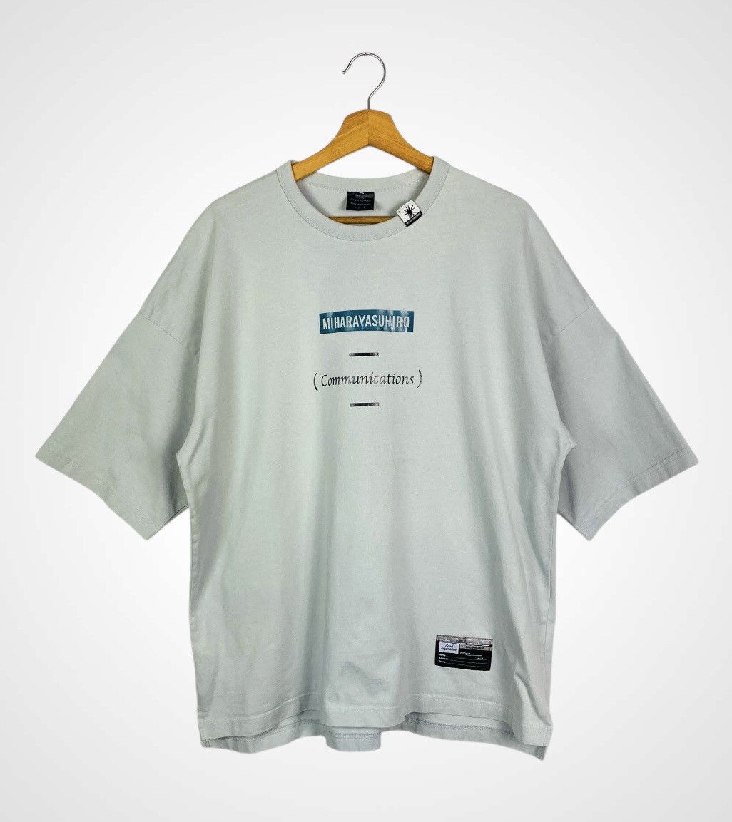 GU × Maison MIHARA YASUHIRO Rare Miharayasuhiro X GU Good Inspiration Shirt Size US L / EU 52-54 / 3 - 1 Thumbnail